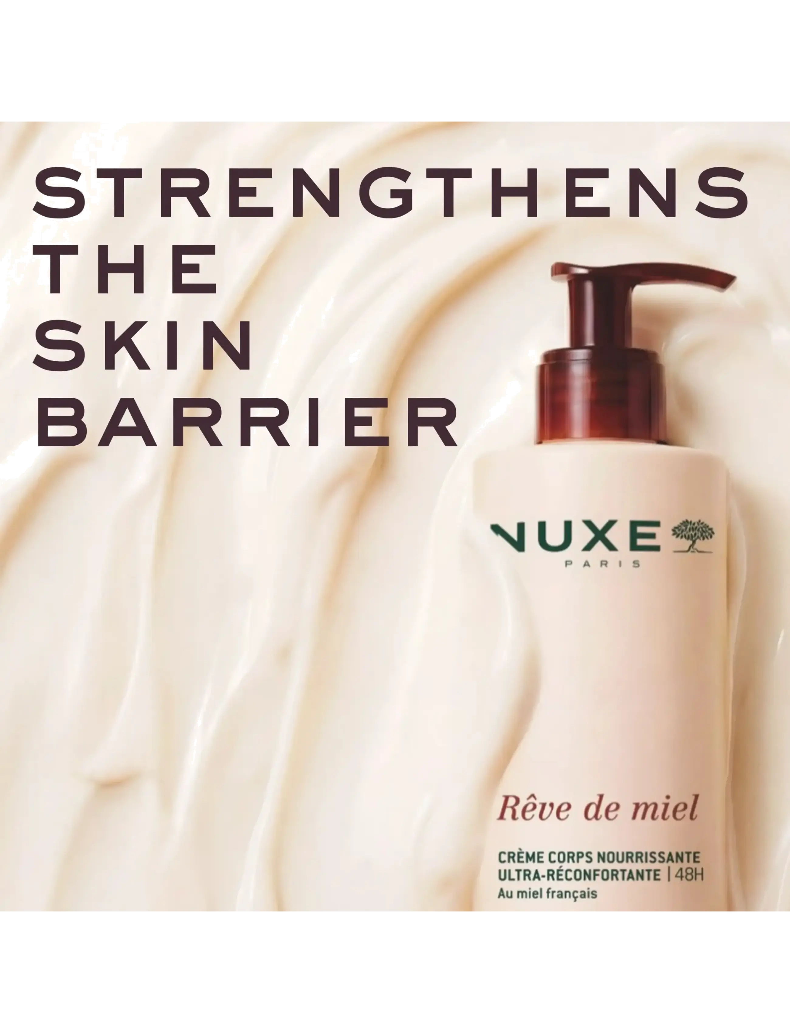 NUXE - Body Cream, Reve De Miel - natural - 1