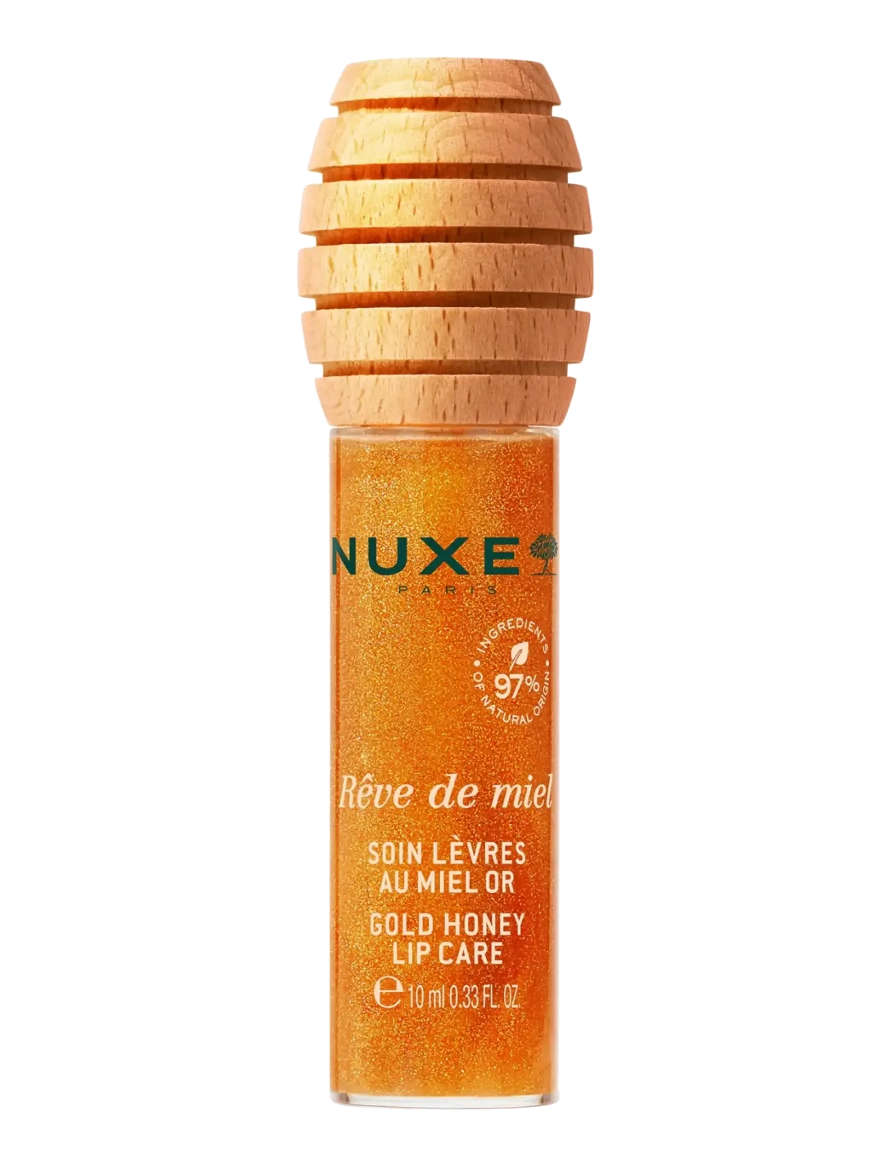 NUXE Reve De Miel Honey Lip Fluid Gold 10 ml - NUXE - GOLD / gold