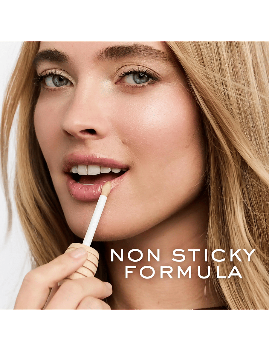 NUXE - Reve De Miel Honey Lip Fluid Gold 10 ml - förðunarvörur - gold - 4