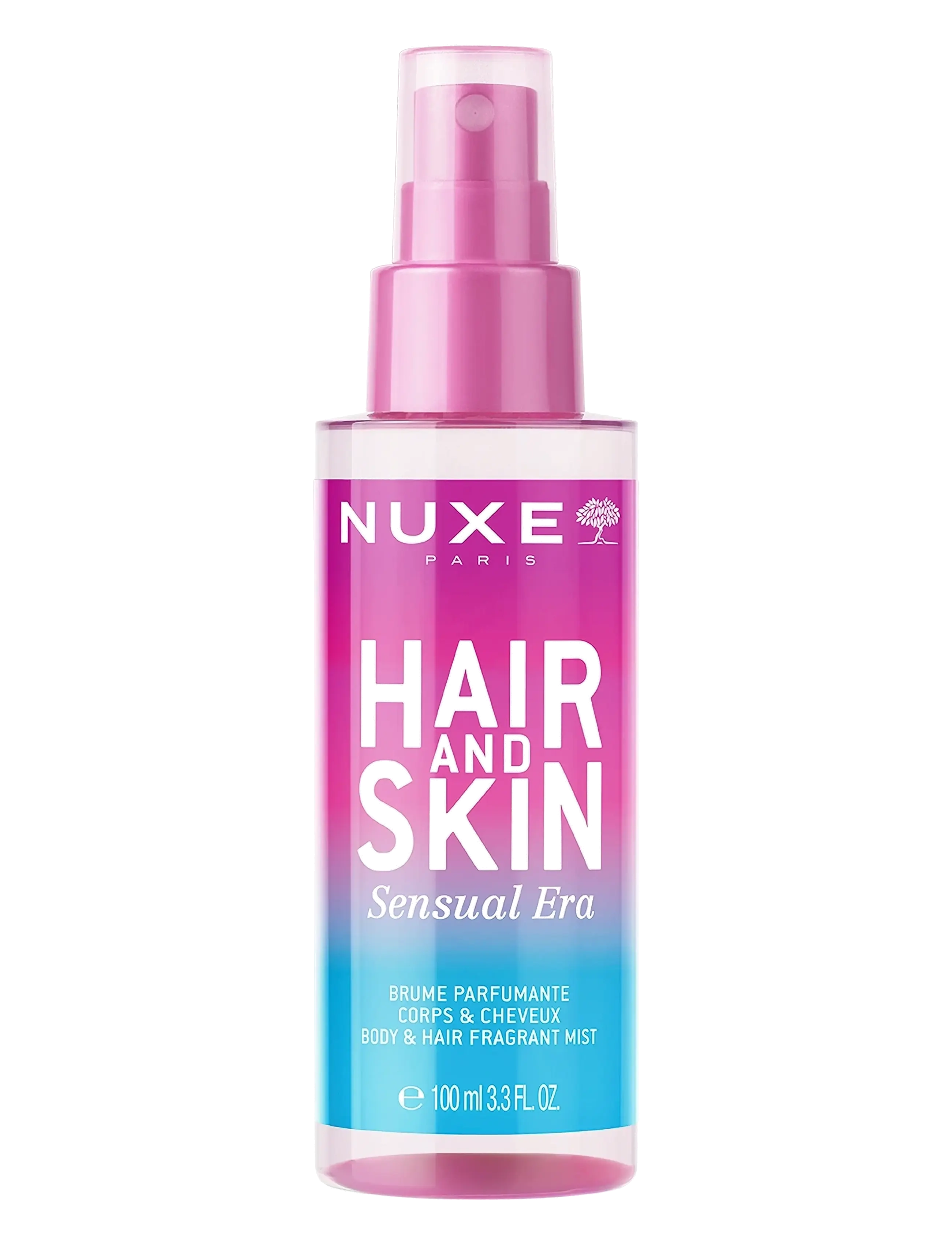 NUXE Hair & Skin Sensual Era 100Ml, Fragrance Tåge, Nude, Str: 100 ML