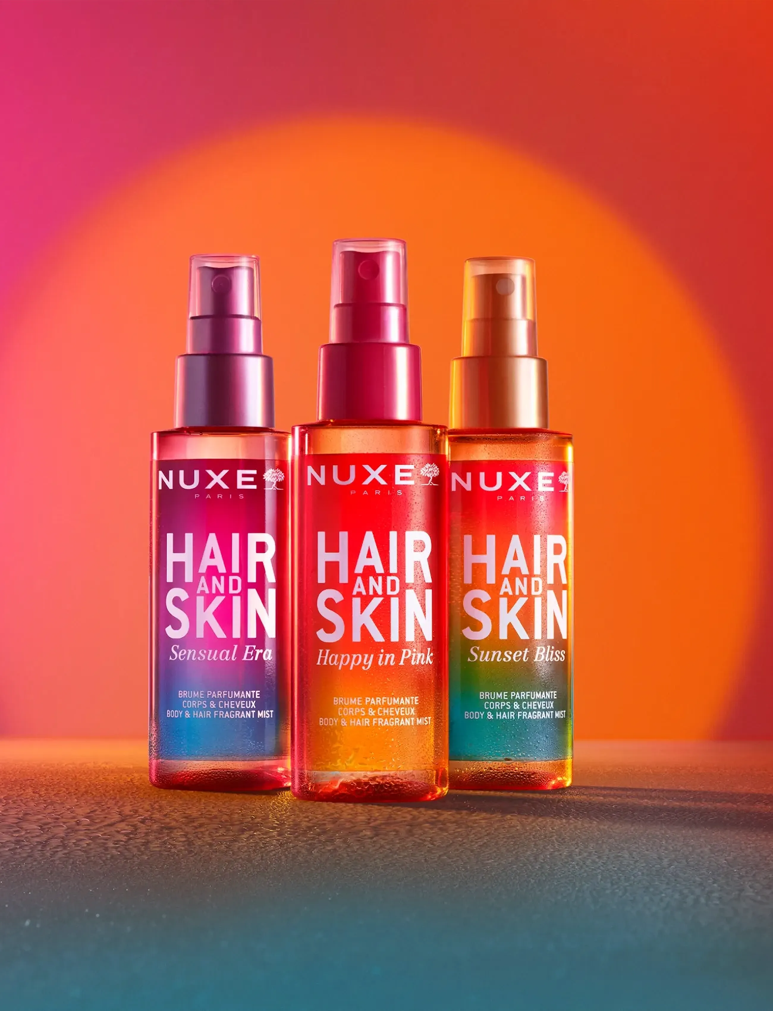 NUXE - HAIR & SKIN SENSUAL ERA 100 ML - till henne  - clear - 4