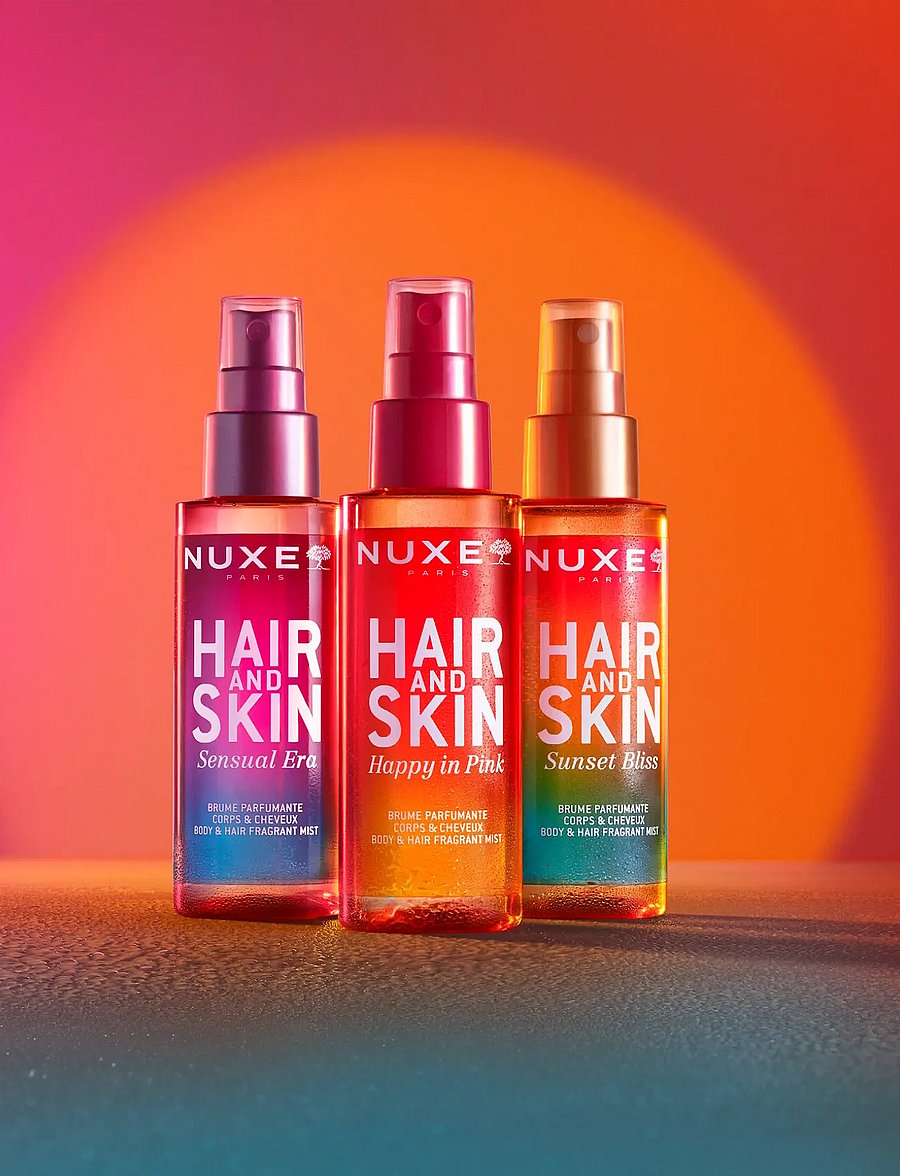 NUXE - Hair & Skin Sensual Era 100ml - till henne - clear - 4