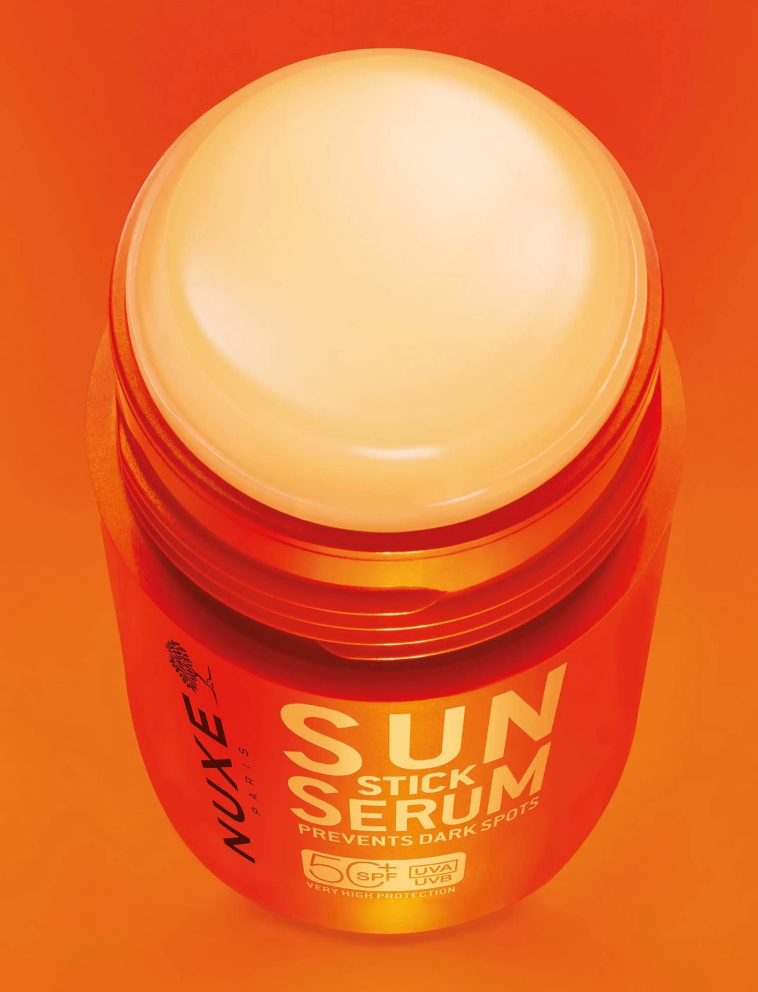 NUXE Sun Stick Spf50+, Nuxe Sun, 25 GR, Nude, Solpleje > Ansigt, Dame