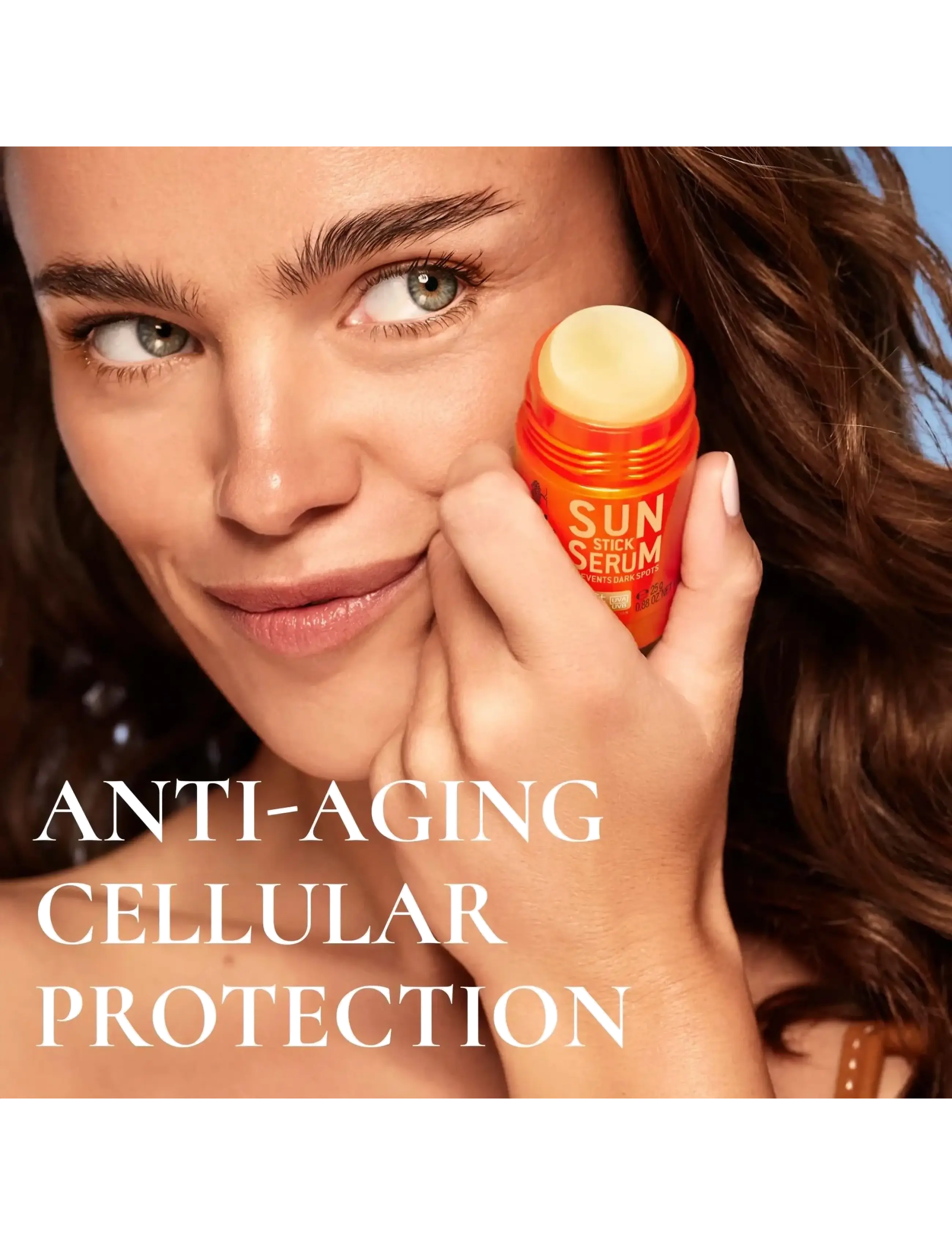 NUXE - Sun Stick Spf50+, Nuxe Sun - för ansiktet - clear - 2