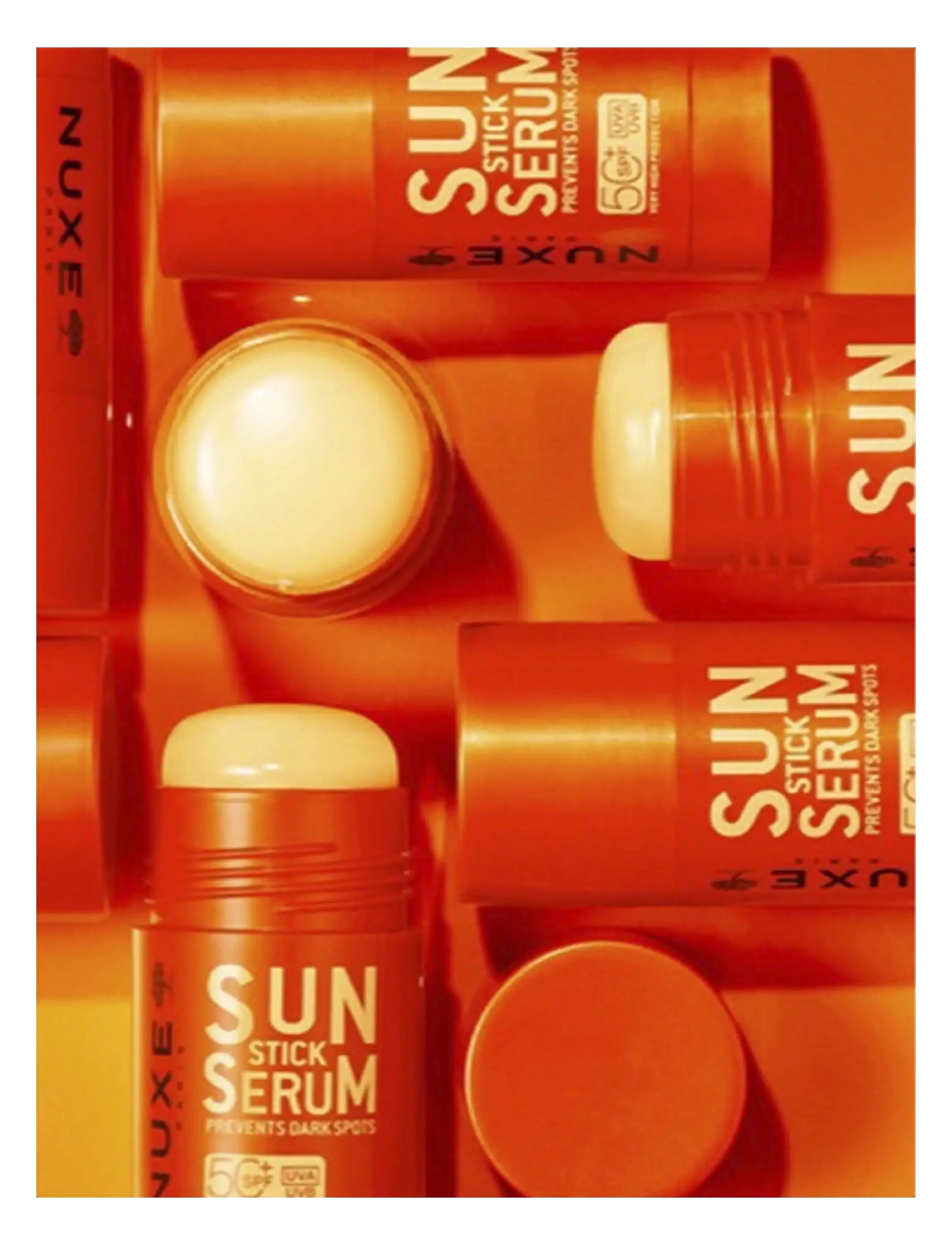 NUXE - Sun Stick Spf50+, Nuxe Sun - för ansiktet - clear - 5