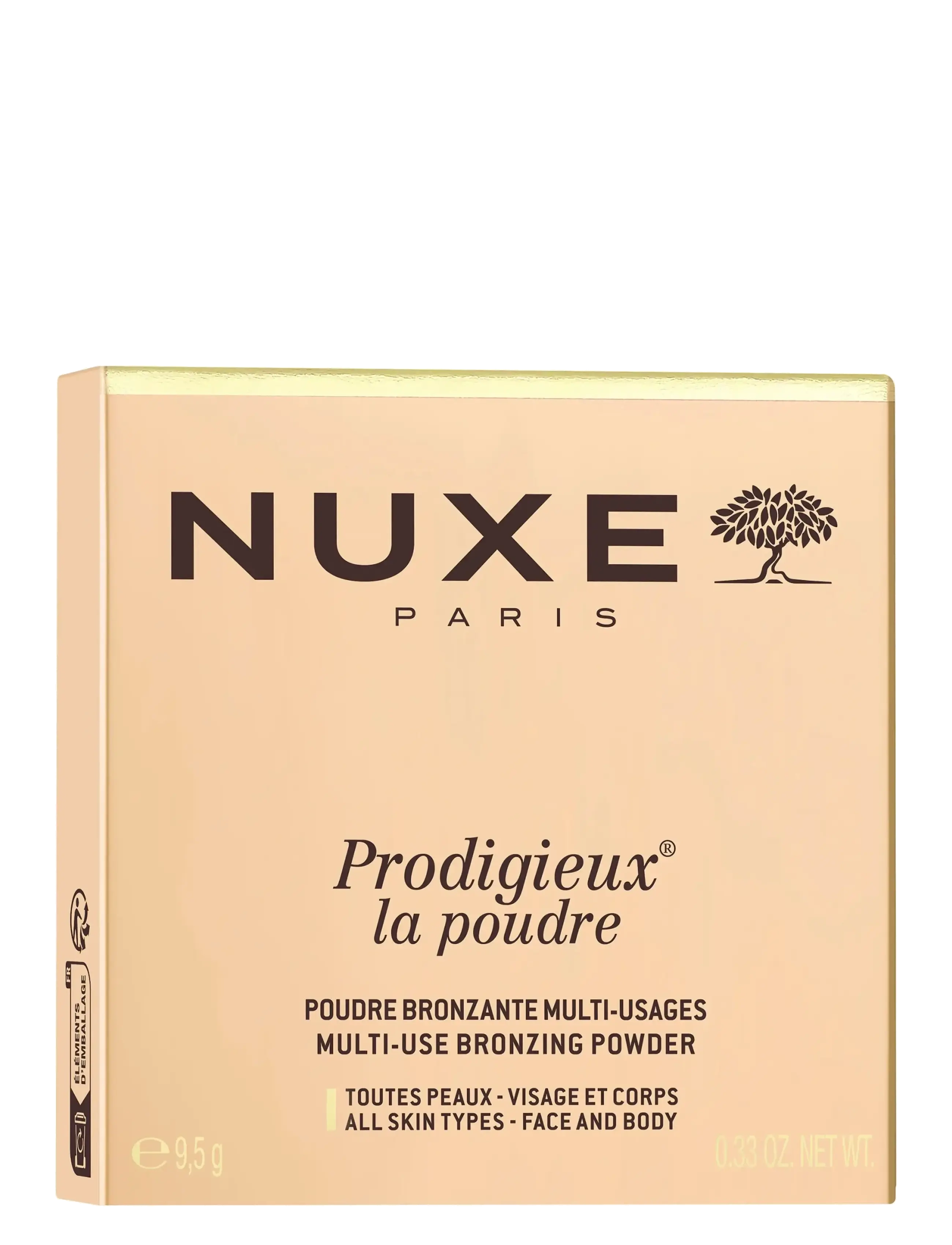 NUXE - Prodigieux La Poudre Eclat Bronzing 10 G - förðunarvörur - clear - 1