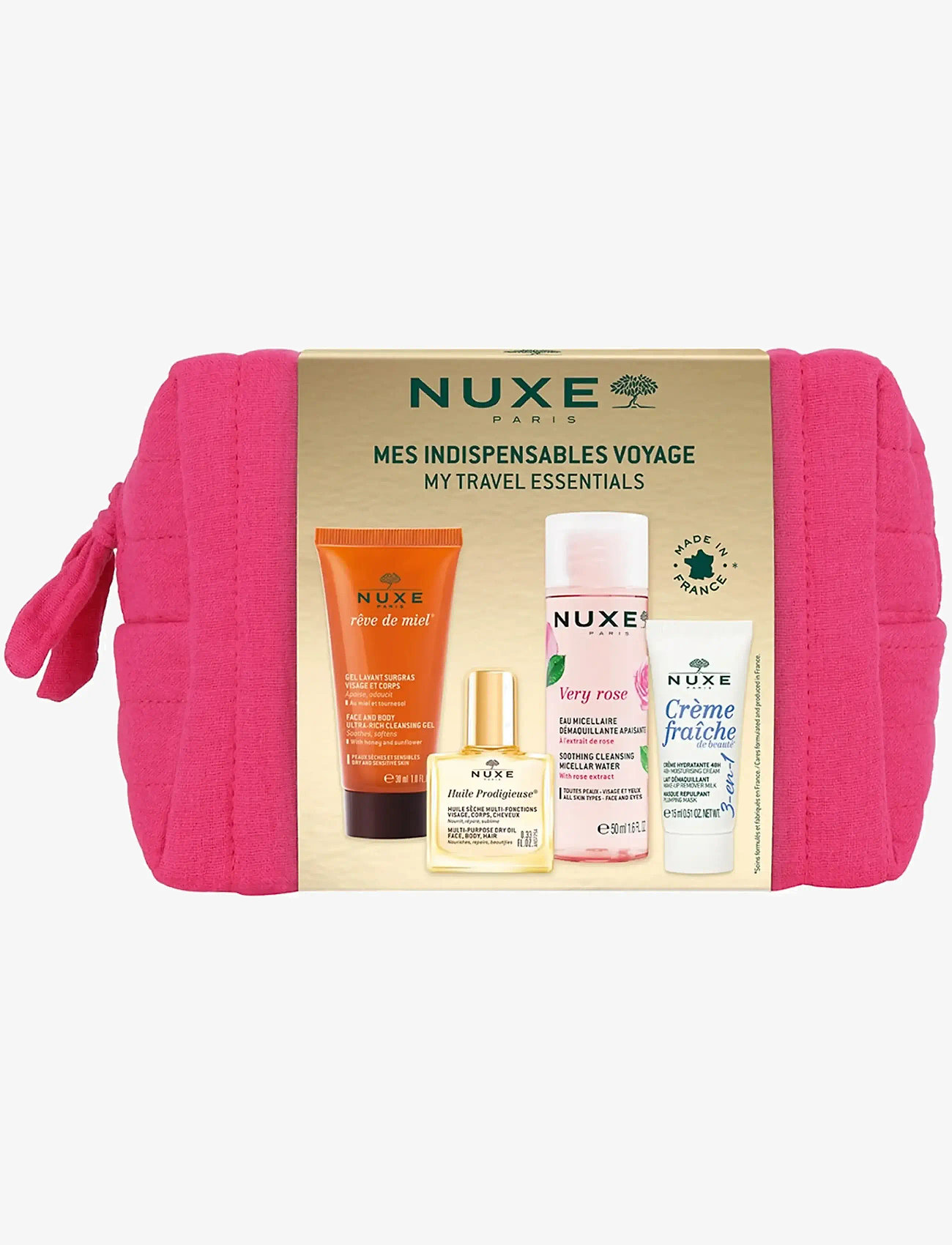 NUXE - NUXE STARTER KIT  - gåvoset - clear - 0