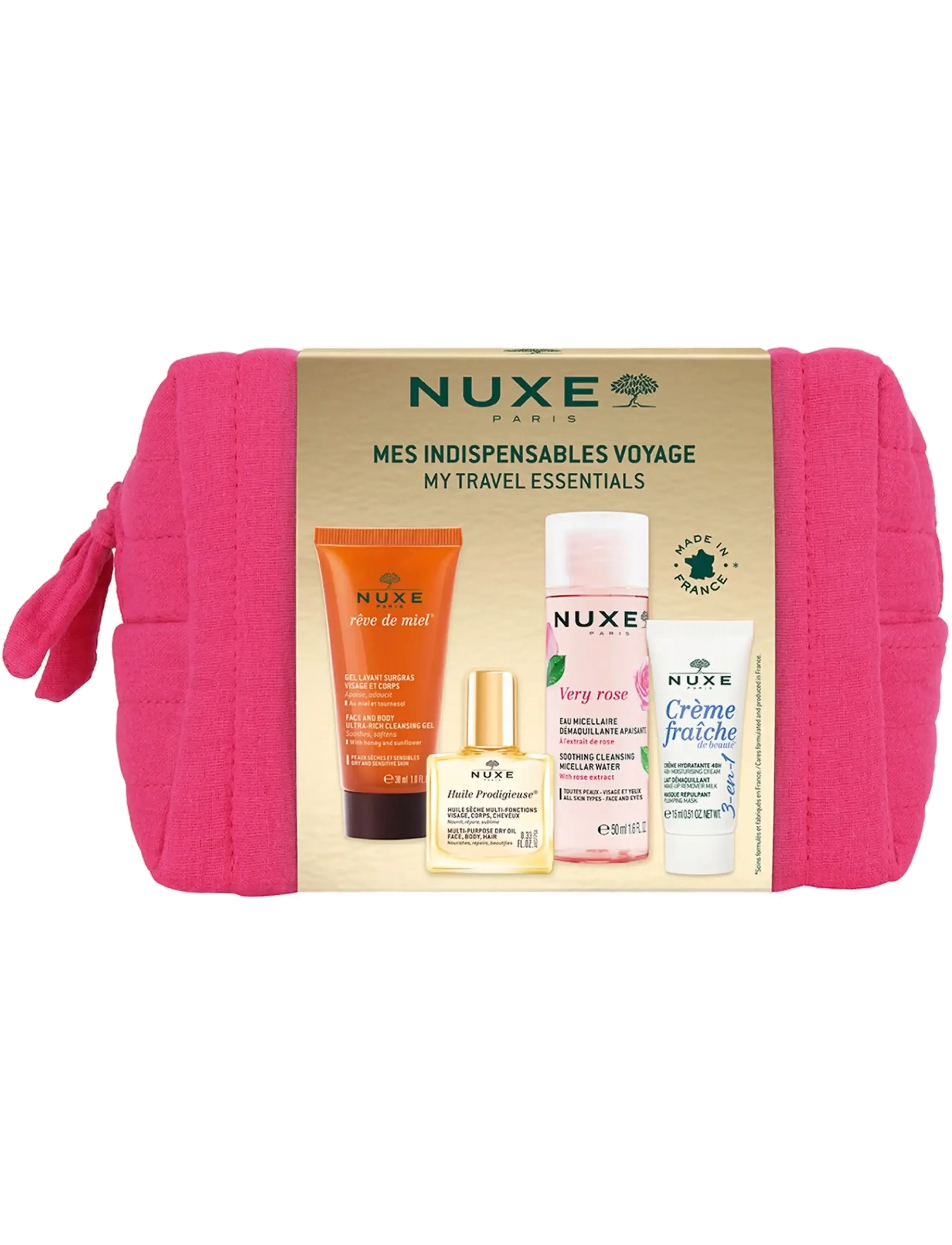 NUXE NUXE STARTER KIT 2025 - Til hende - CLEAR / undefined