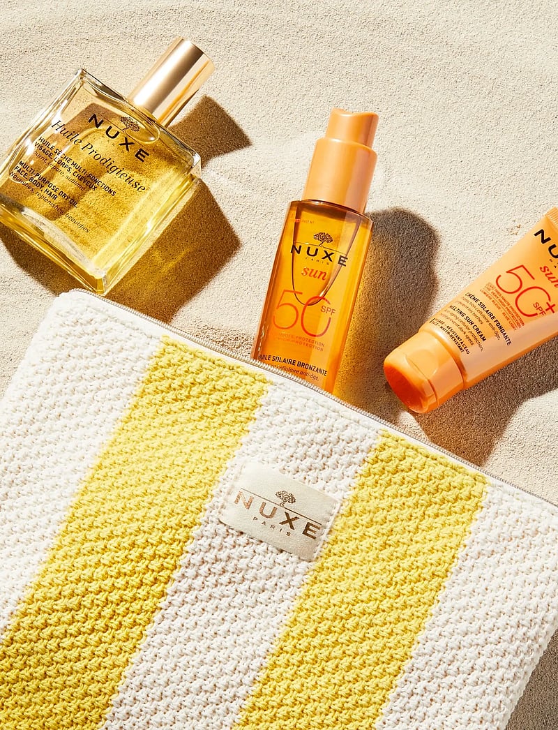 NUXE - NUXE SUN TRAVEL KIT 2025 - gåvoset - clear - 0