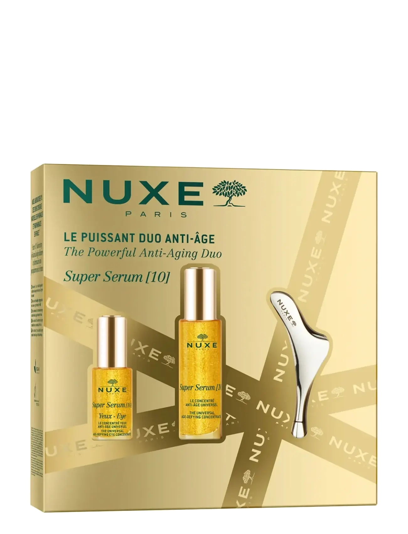 NUXE XMAS SUPER SERUM SET 2025 - Hyaluronsyra - CLEAR / undefined