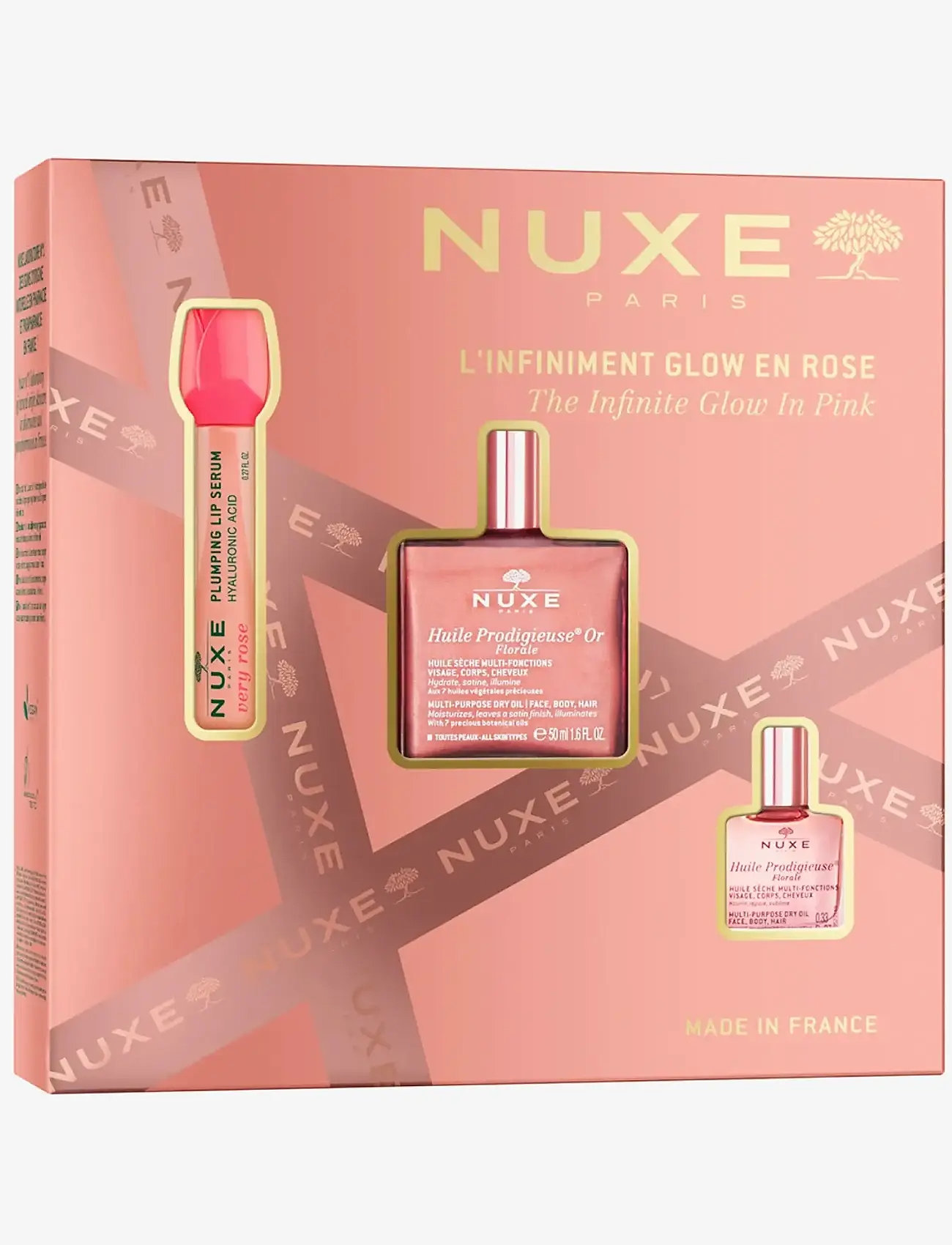 NUXE - XMAS GLOW SET HPOF 2025 - Över 500 kr - clear - 0
