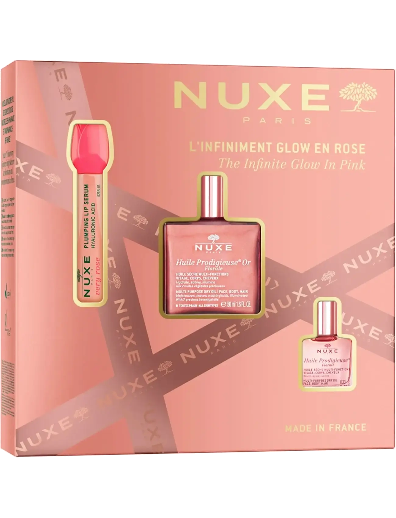 NUXE XMAS GLOW SET HPOF 2025 - Makeupsæt - CLEAR / undefined