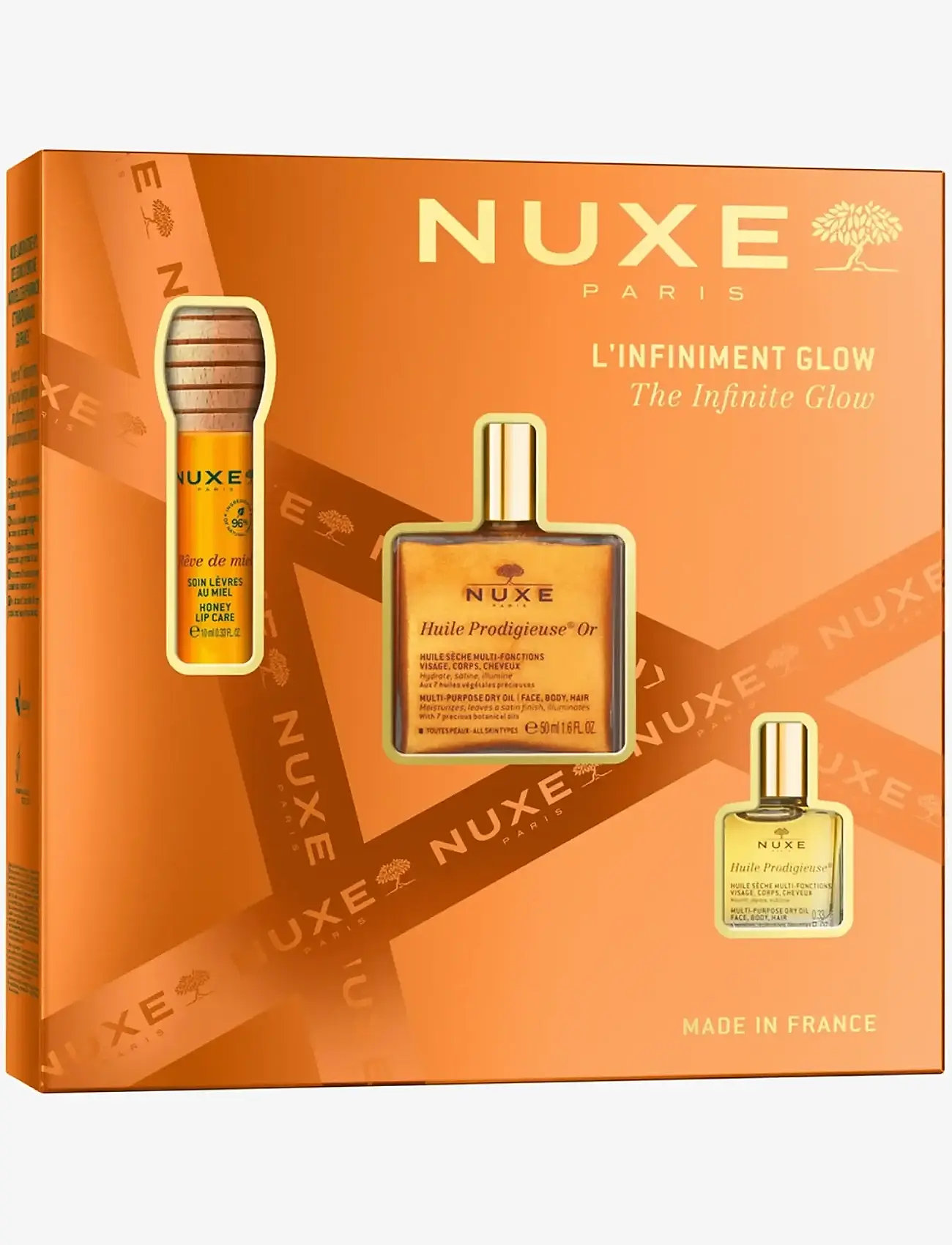 NUXE - XMAS GLOW SET HPO 2025 - til hende - clear - 0