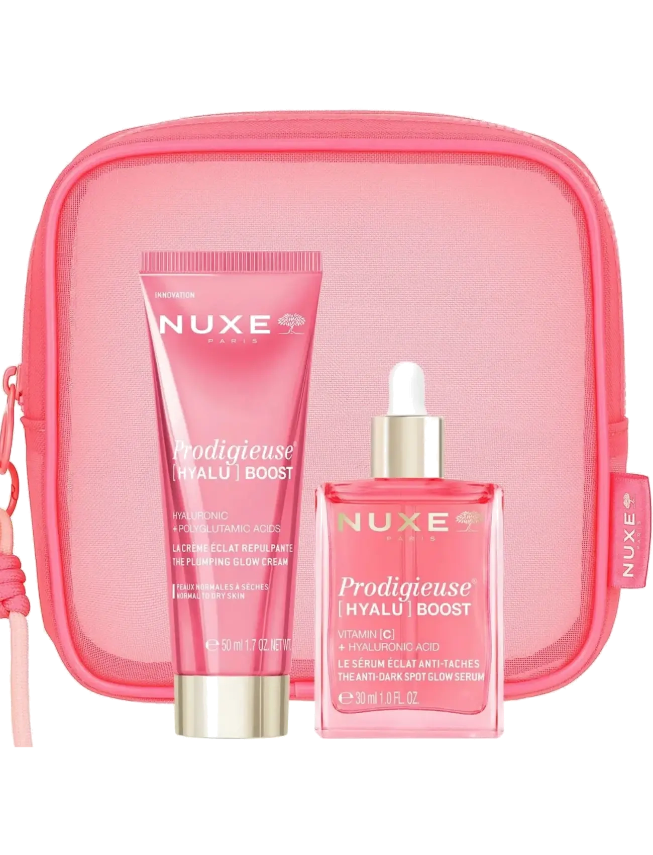 NUXE Prodigieuse [Hyalu] Boost Beuaty Kit, Skincare Sæt, Nude, Str: ONE SIZE