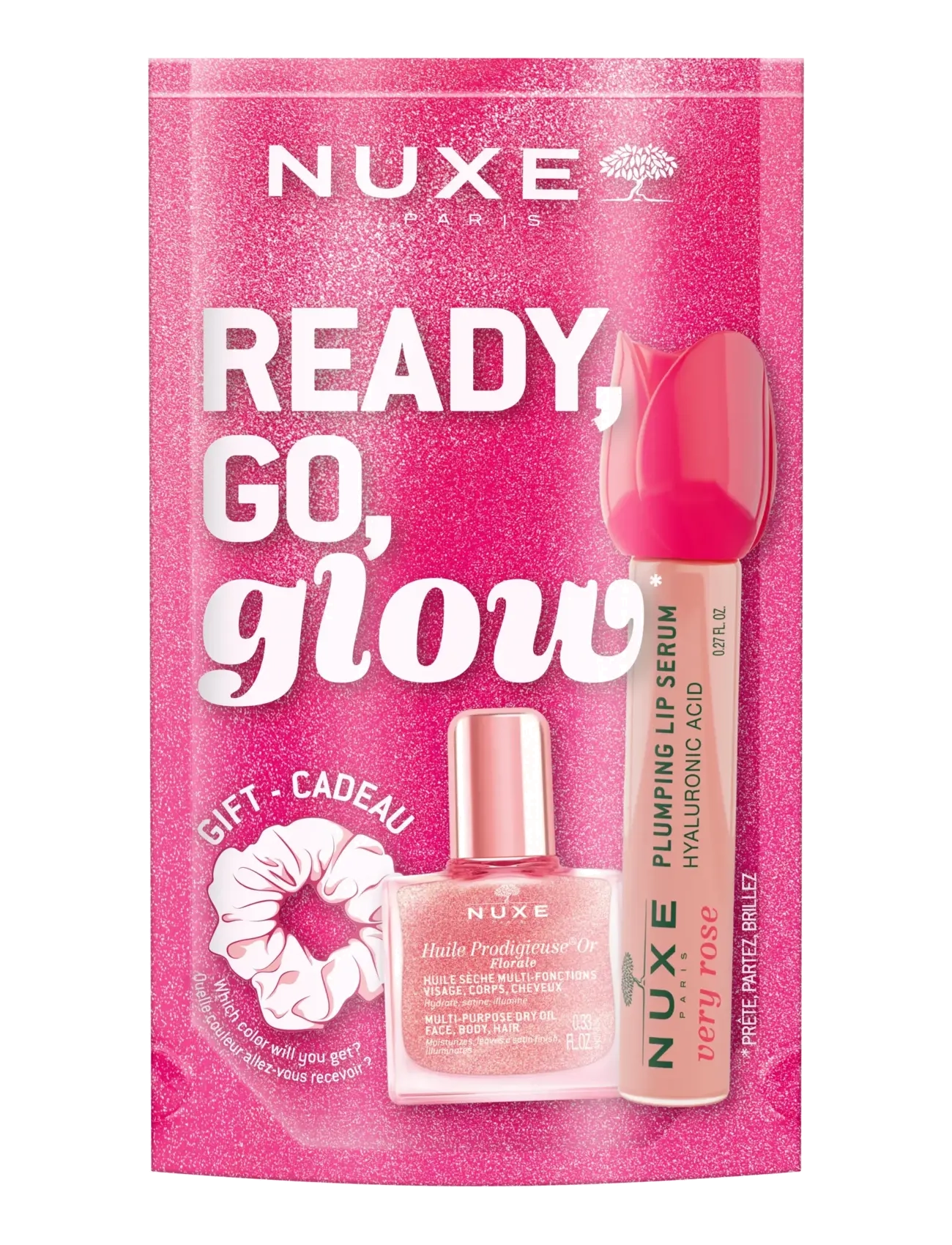 NUXE Glow On The Go Pink, Makeup Sæt, Nude, Str: ONE SIZE