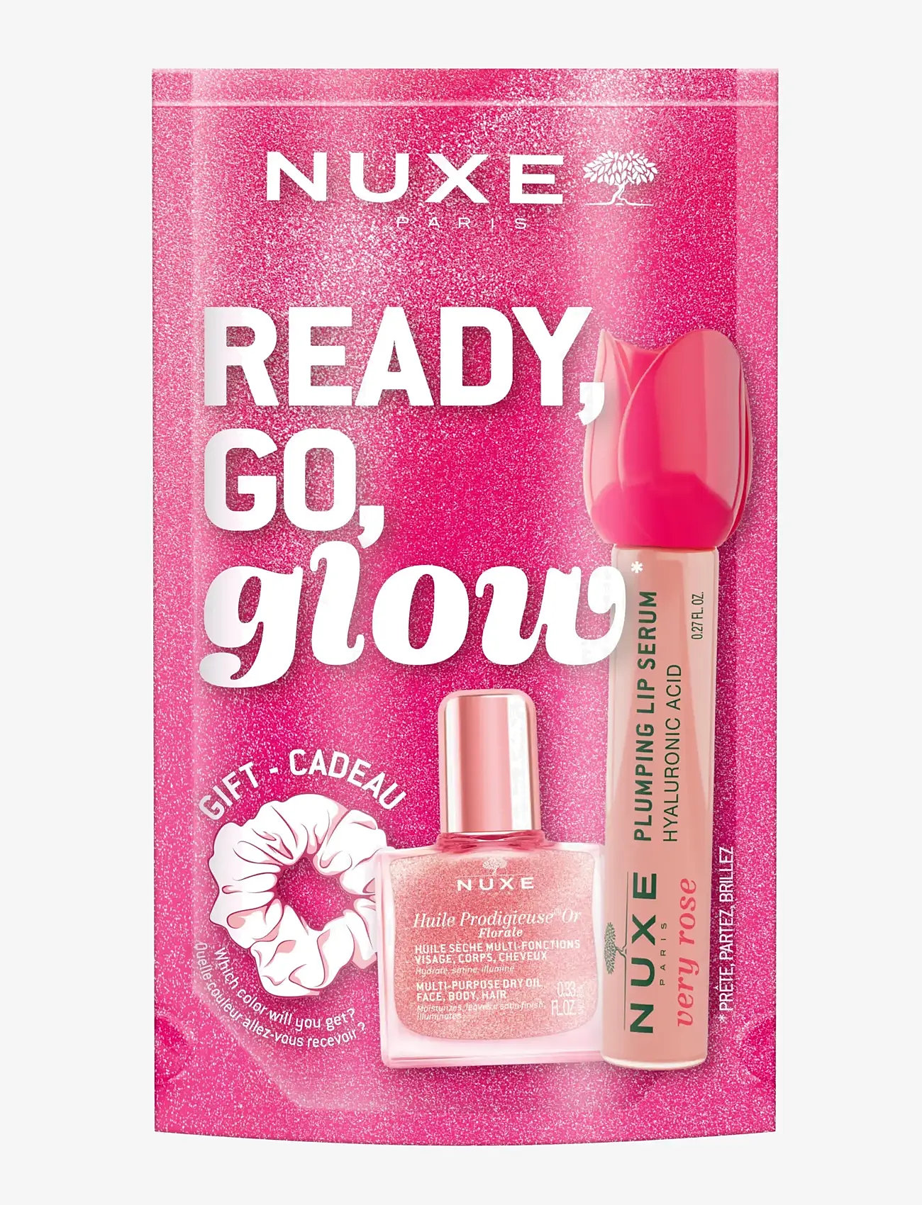 NUXE - GLOW ON THE GO PINK - mellem 200-500 kr - clear - 0