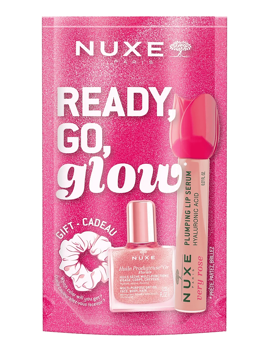 NUXE - GLOW ON THE GO PINK - mellem 200-500 kr - clear - 0