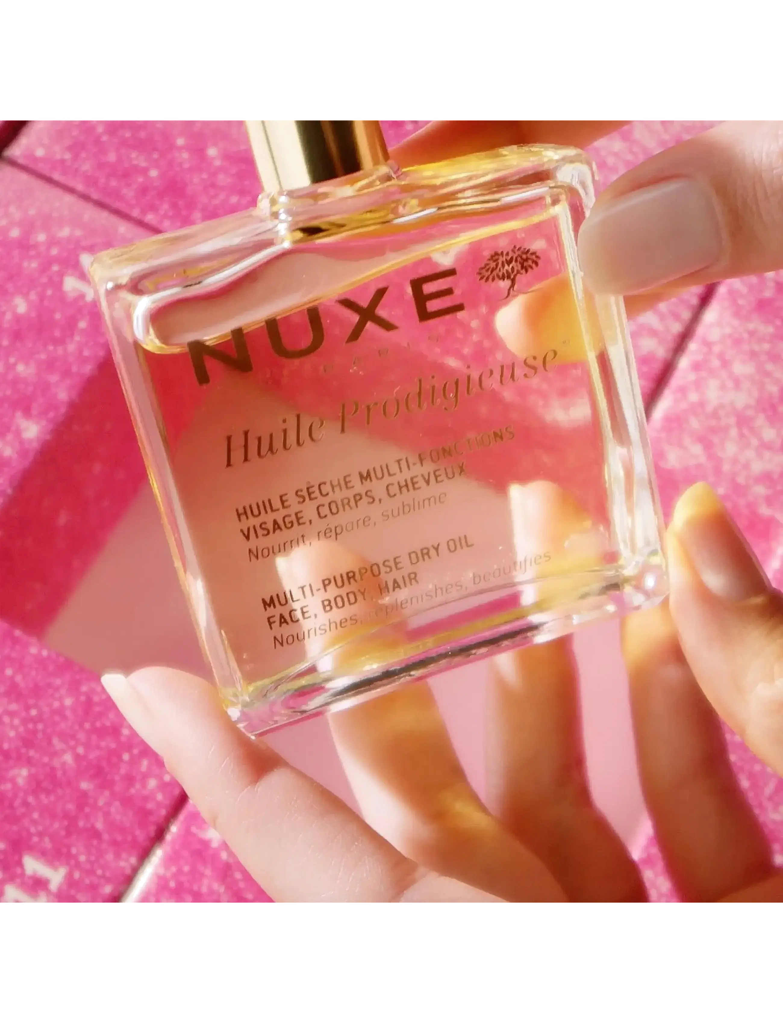NUXE - Nuxe Advent Calendar - over 500 kr - clear - 5