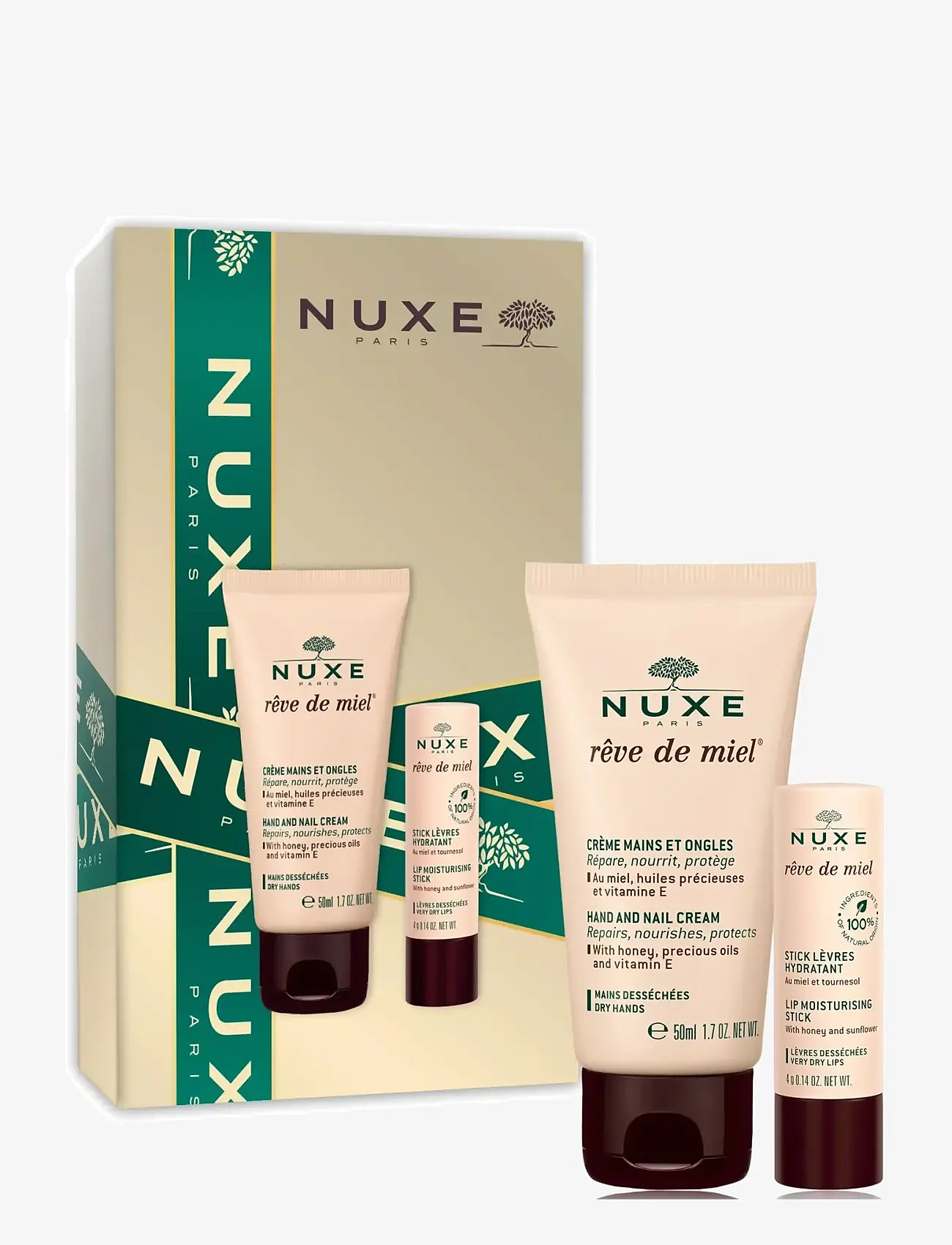 NUXE - NUXE HOSTESS SET XMAS 2025 - læbepomade - clear - 0