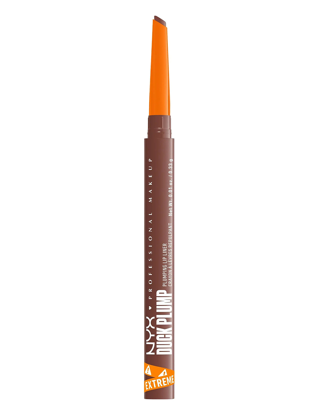 NYX Professional Makeup Nyx Professional Makeup Duck Plump Lip Liner Läppenna 11 Tch Up Taupe 0,33 G - - 0.33 G 3
