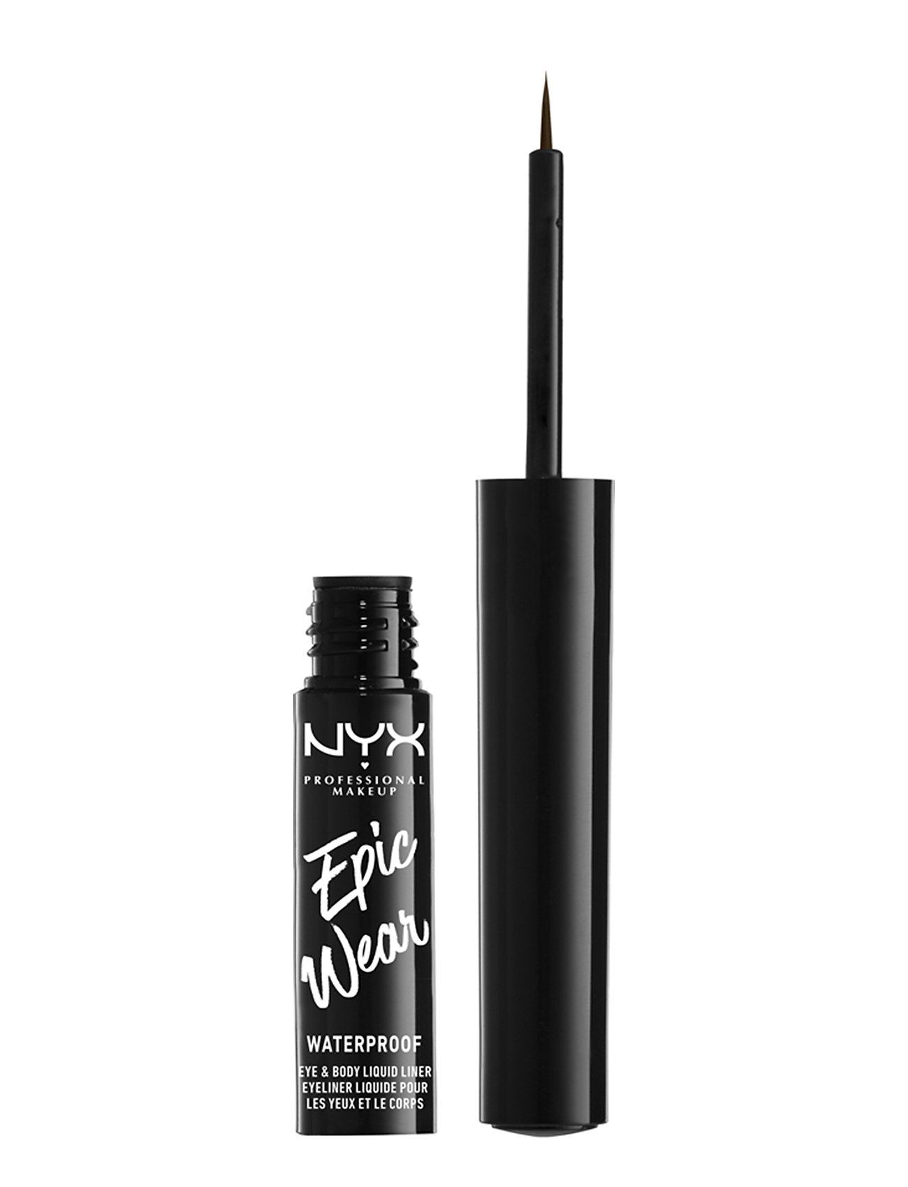 NYX Professional Makeup Epic Wear Liquid Liner Brown - 3 ml 2