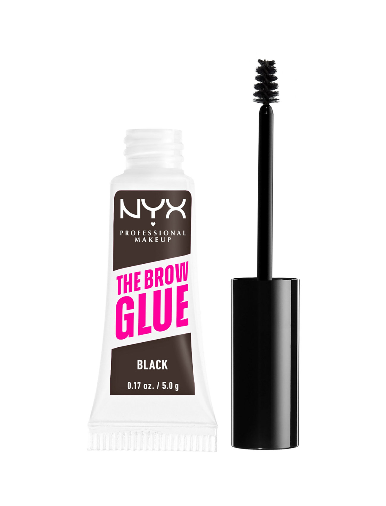 NYX Professional Makeup The Brow Glue Instant Brow Styler Black 05 - 5 g 2