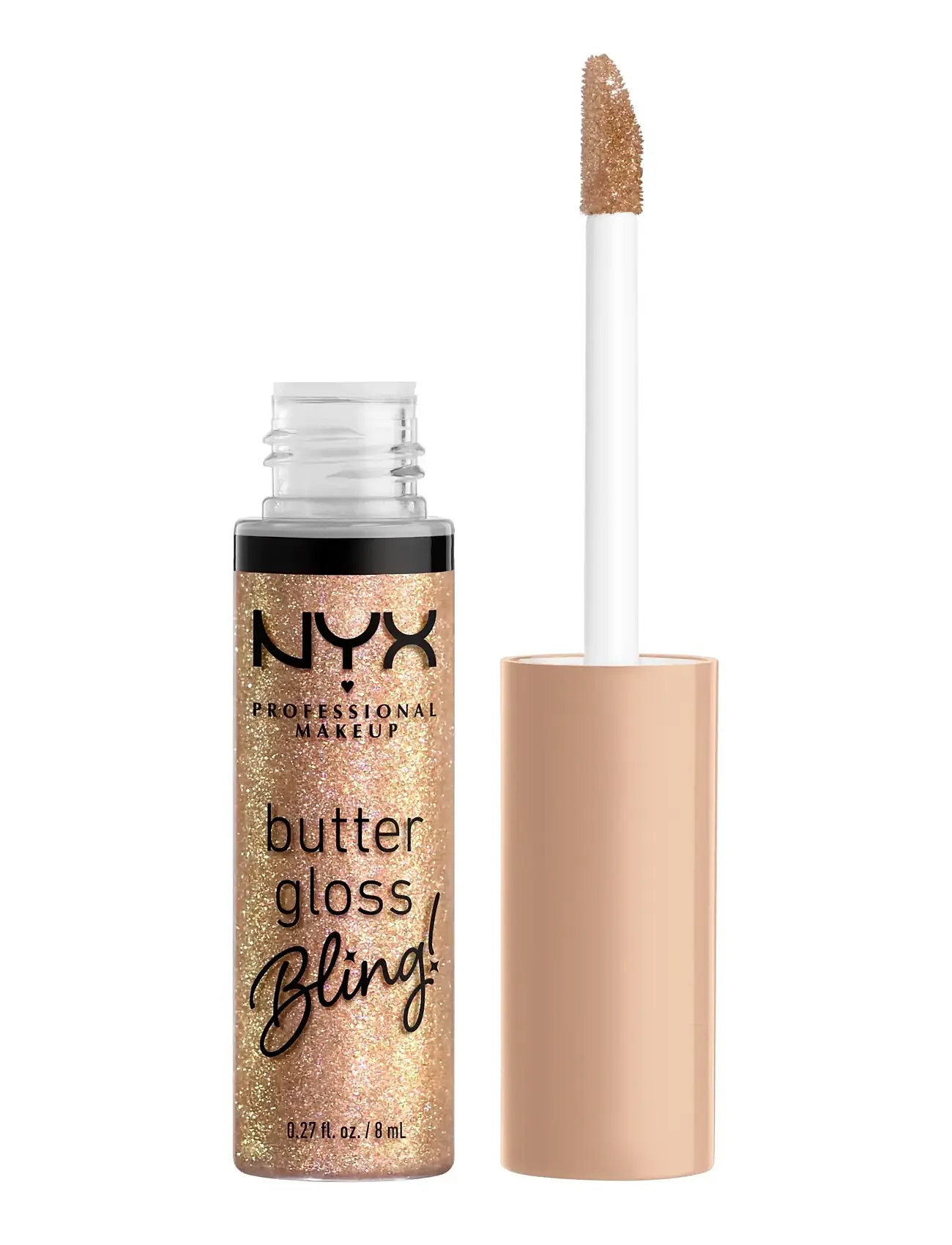 NYX Professional Makeup Nyx Professional Makeup Butter Gloss Bling! Lip Gloss 01 Bring The Bling 8 Ml - Gold - 8 ML