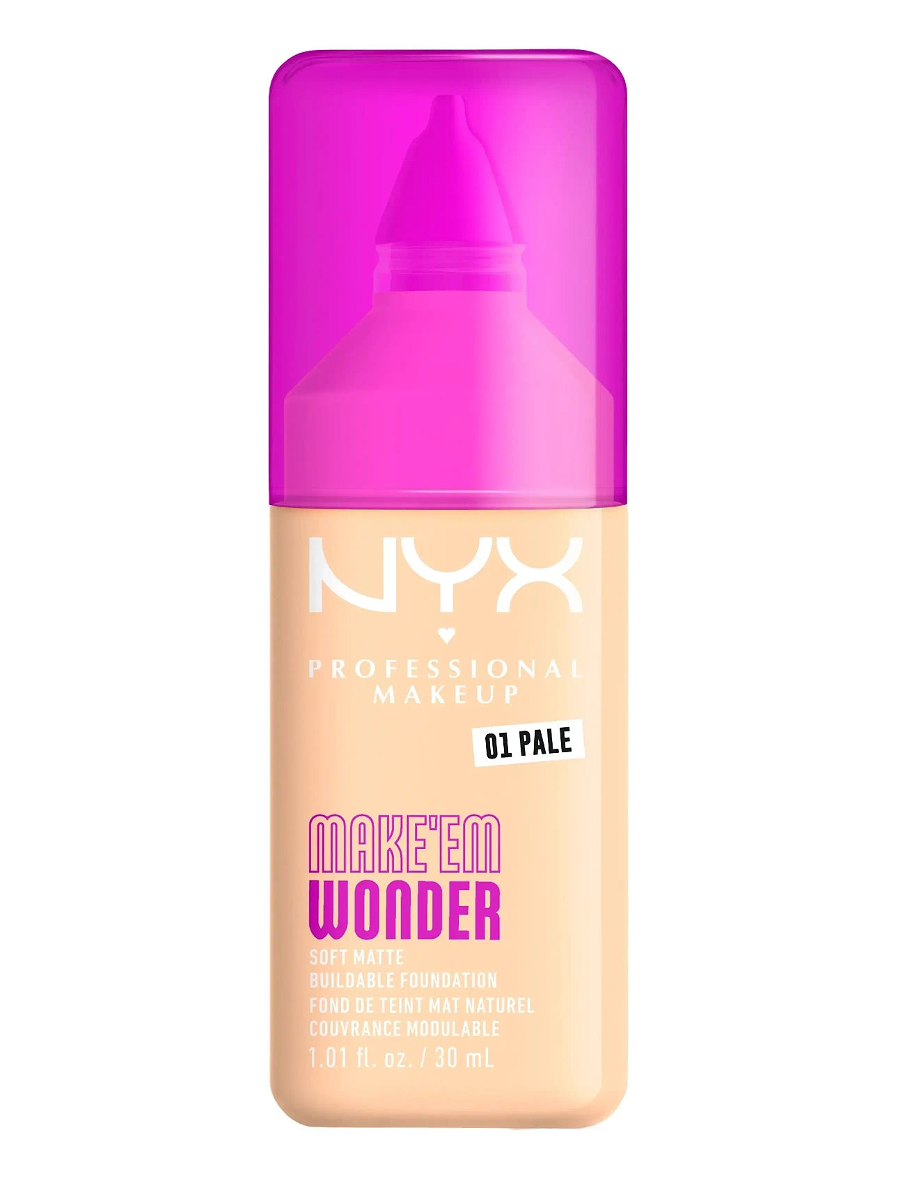 NYX Professional Makeup Nyx Professional Makeup Make Em Wonder Foundation - 30 ML