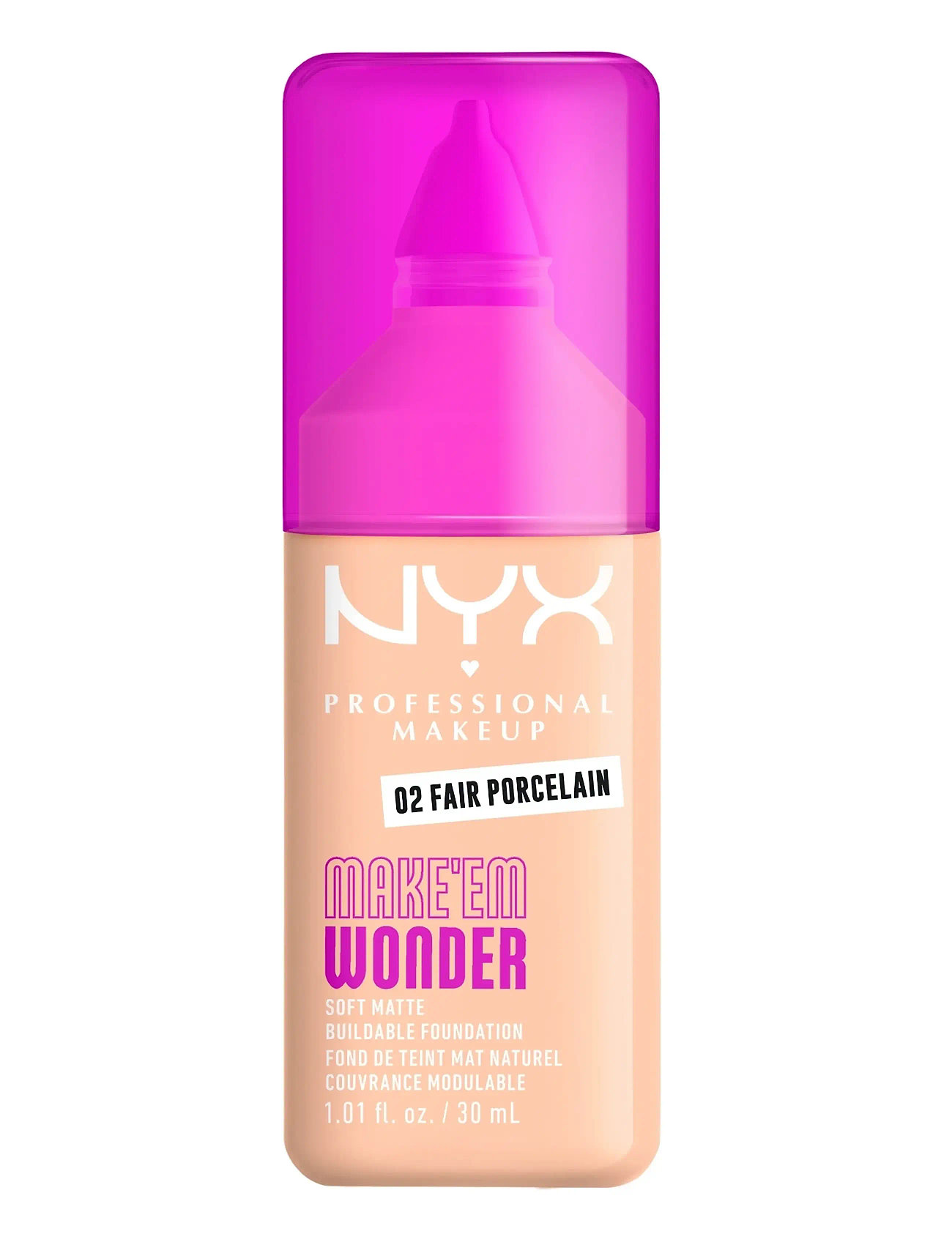 NYX Professional Makeup Nyx Professional Makeup Make Em Wonder Foundation - 30 ML