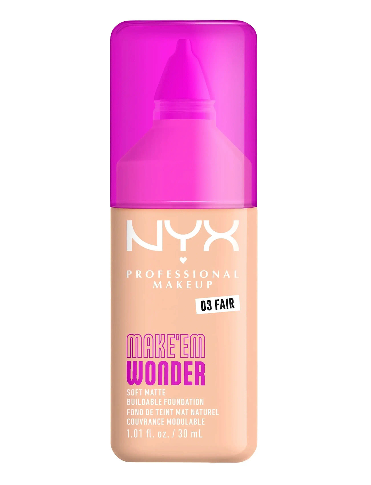 NYX Professional Makeup Nyx Professional Makeup Make Em Wonder Foundation - 30 ML