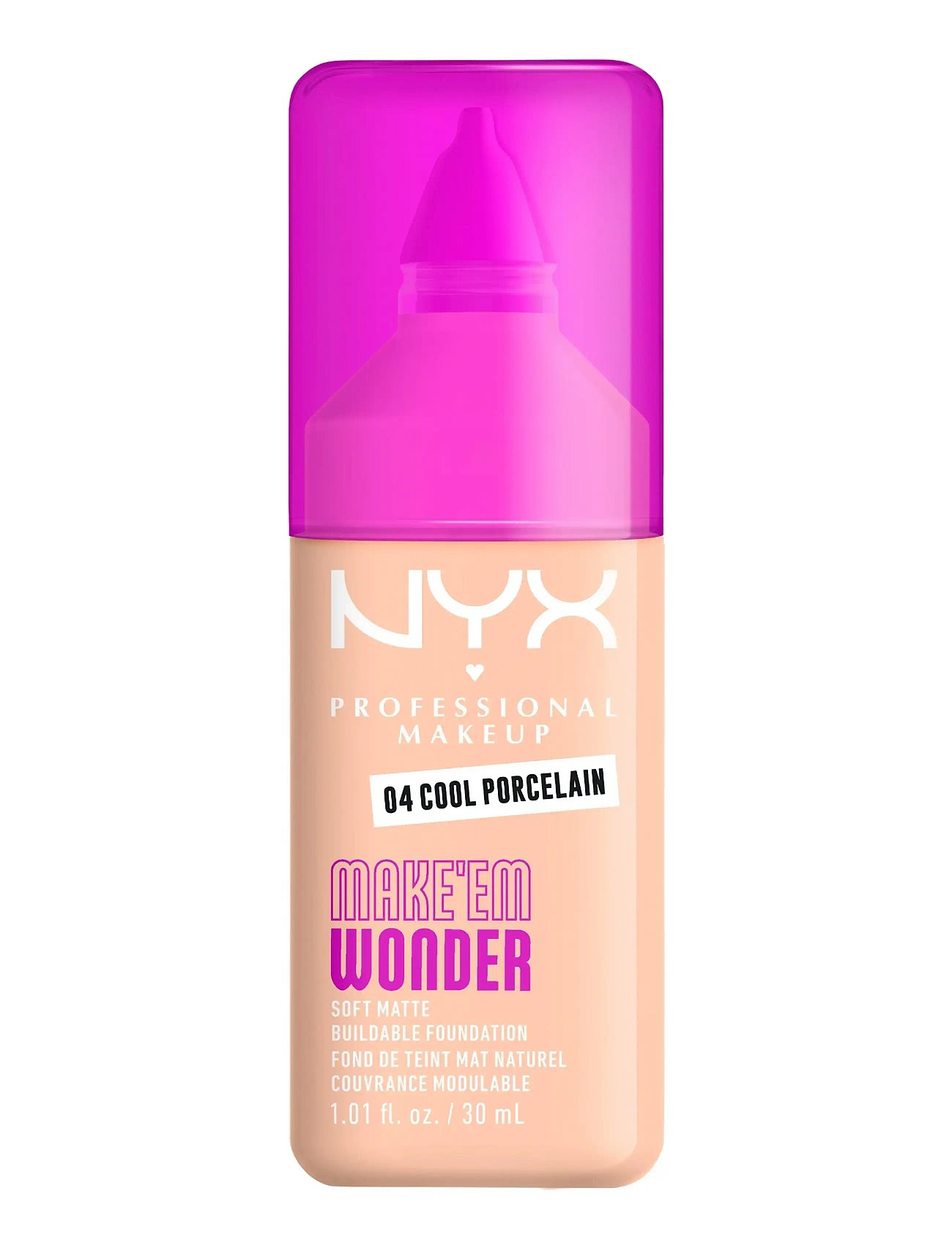 NYX Professional Makeup Nyx Professional Makeup Make Em Wonder Foundation - 30 ML