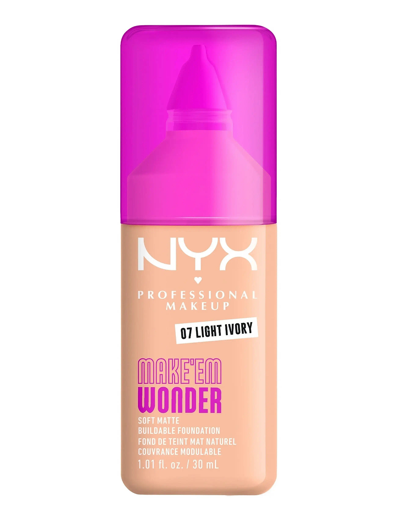 NYX Professional Makeup Nyx Professional Makeup Make Em Wonder Foundation - 30 ML