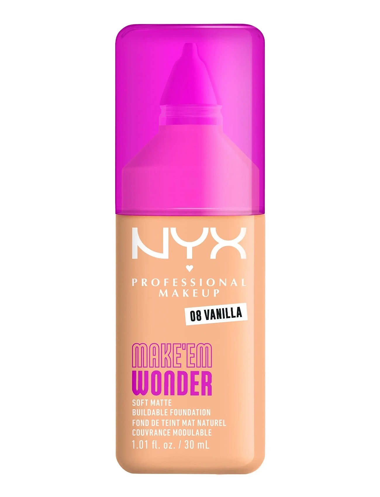 NYX Professional Makeup Nyx Professional Makeup Make Em Wonder Foundation - 30 ML