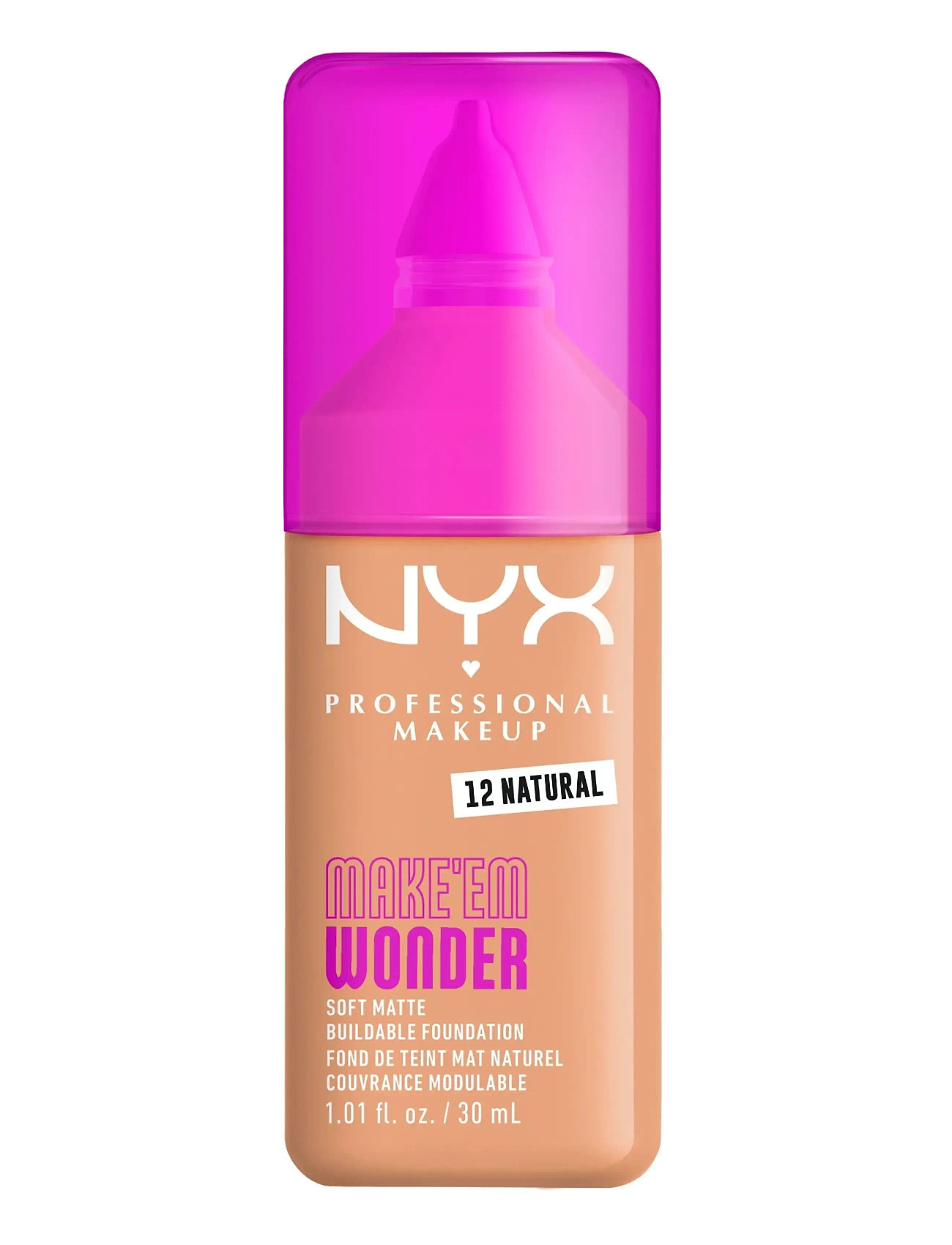 NYX Professional Makeup Nyx Professional Makeup Make Em Wonder Foundation - 30 ML
