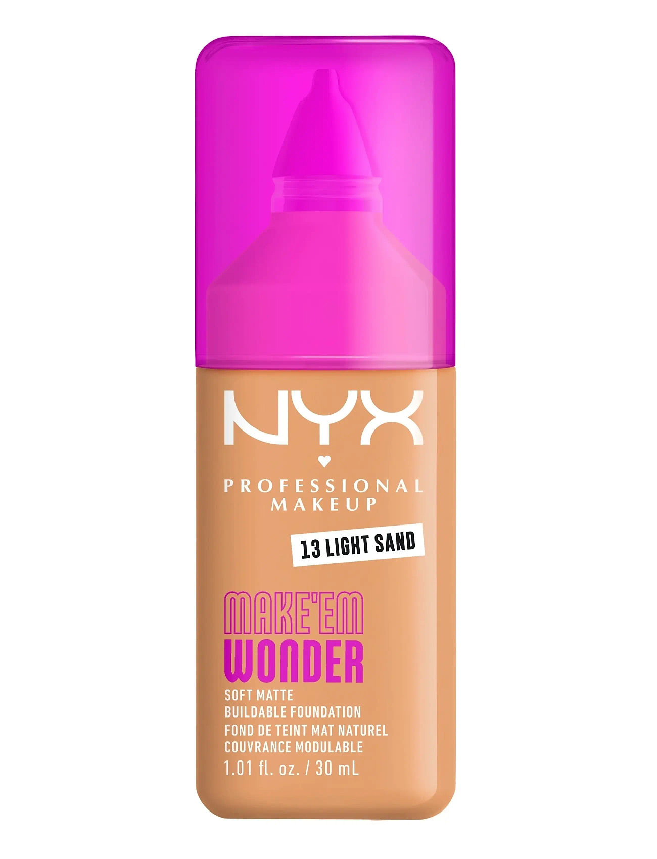 NYX Professional Makeup Nyx Professional Makeup Make Em Wonder Foundation - 30 ML