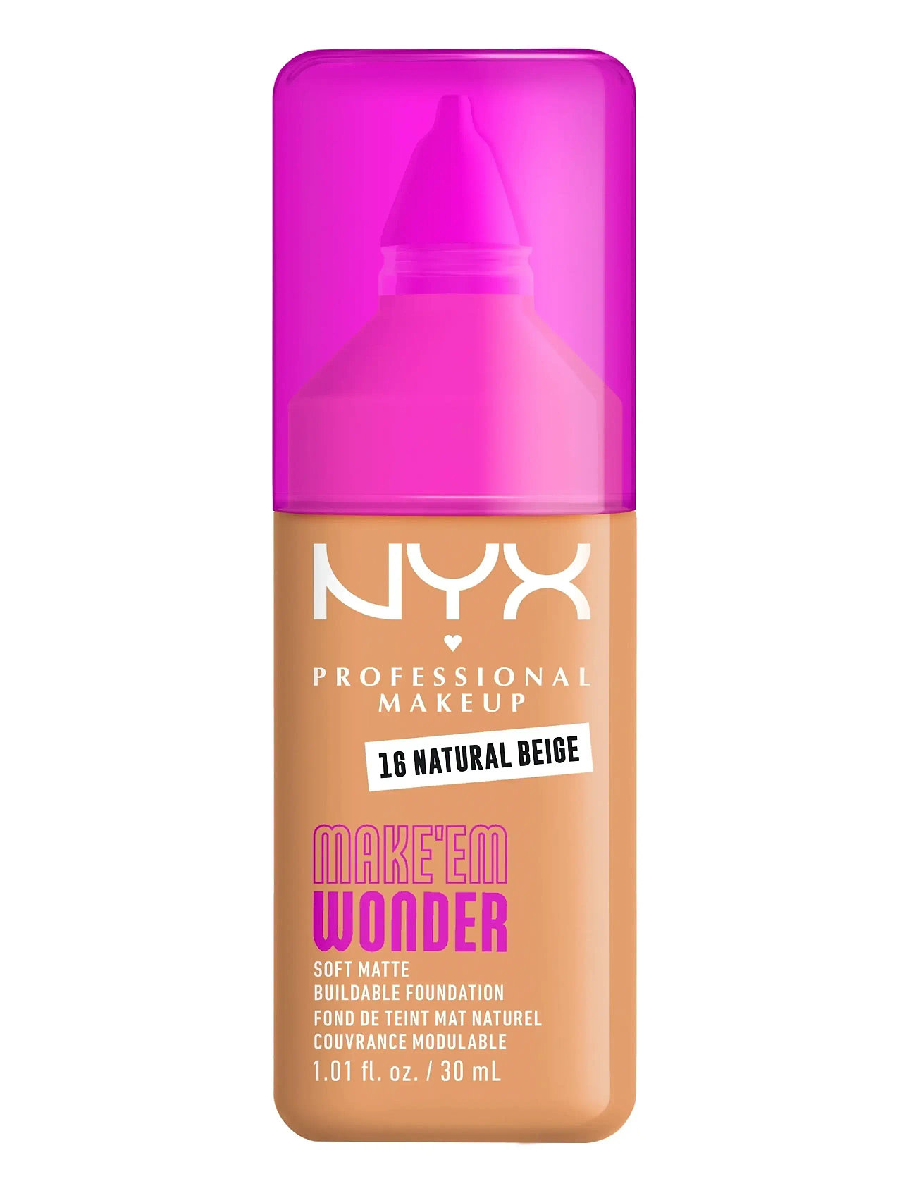 NYX Professional Makeup Nyx Professional Makeup Make Em Wonder Foundation - 30 ML