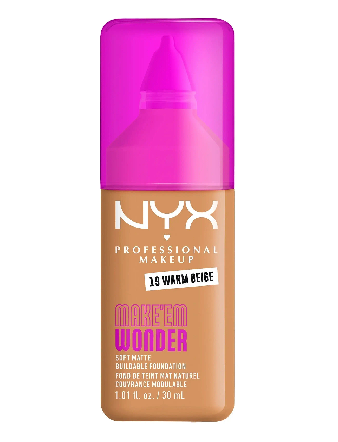 NYX Professional Makeup Nyx Professional Makeup Make Em Wonder Foundation - 30 ML