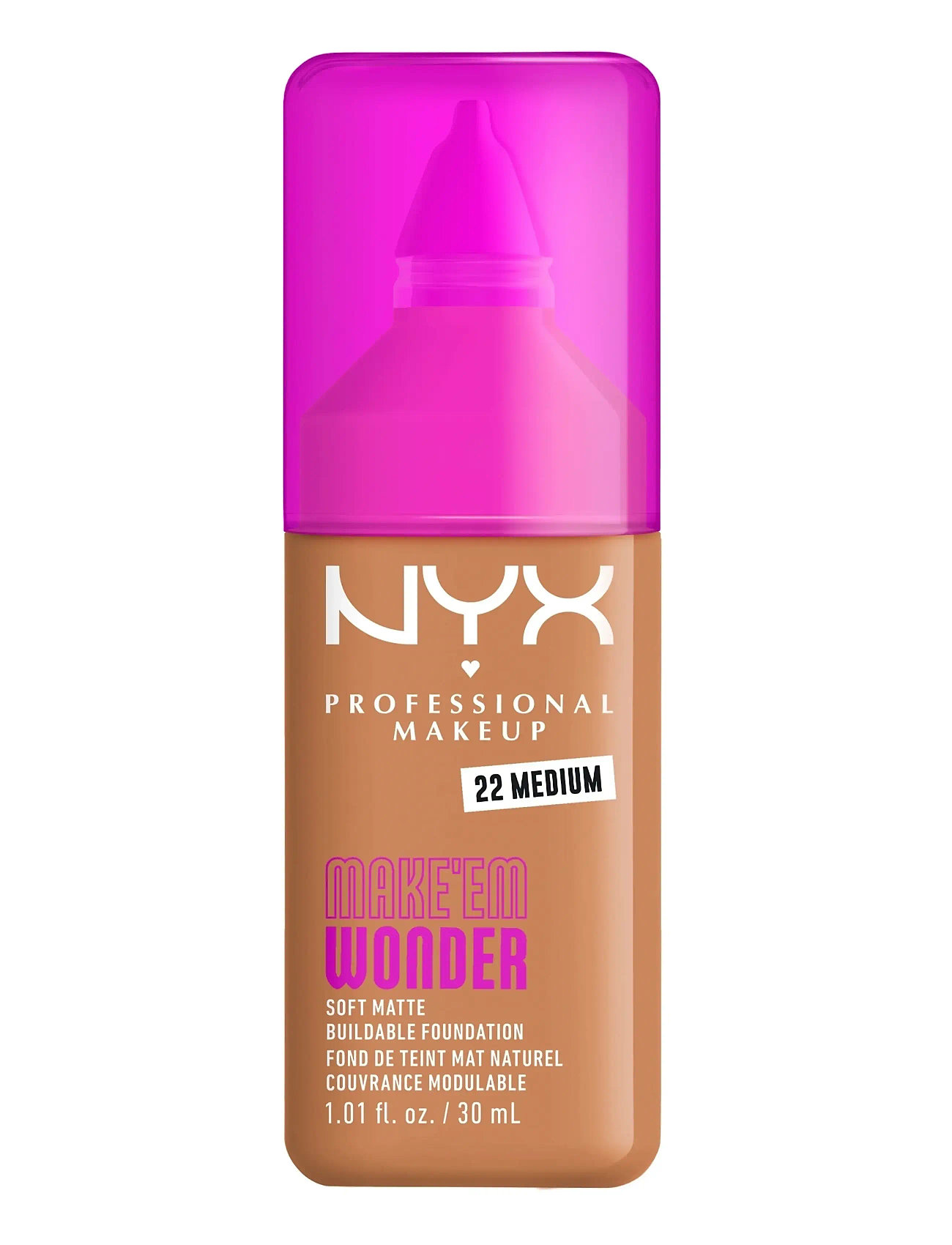 NYX Professional Makeup Nyx Professional Makeup Make Em Wonder Foundation - 30 ML