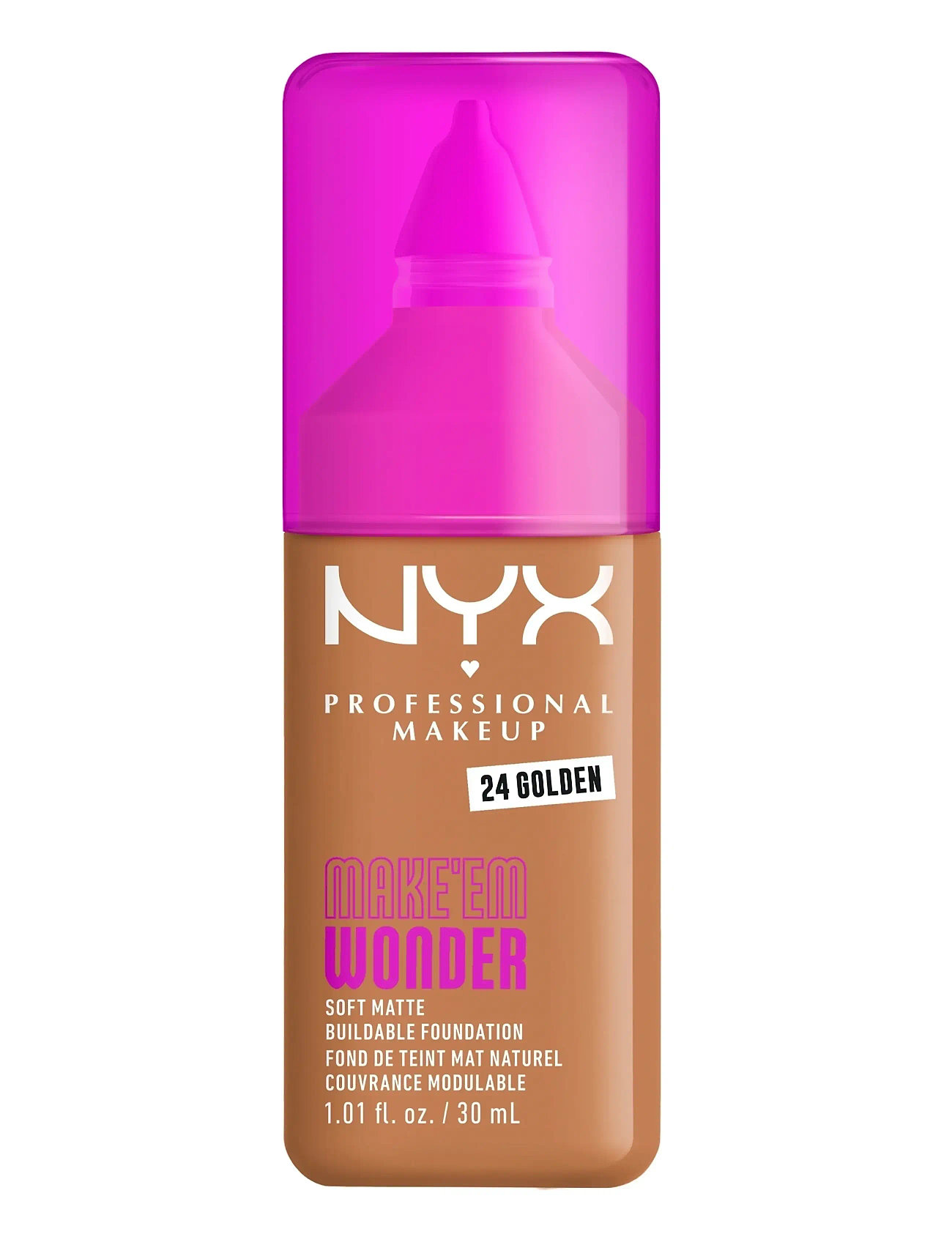 NYX Professional Makeup Nyx Professional Makeup Make Em Wonder Foundation - 30 ML