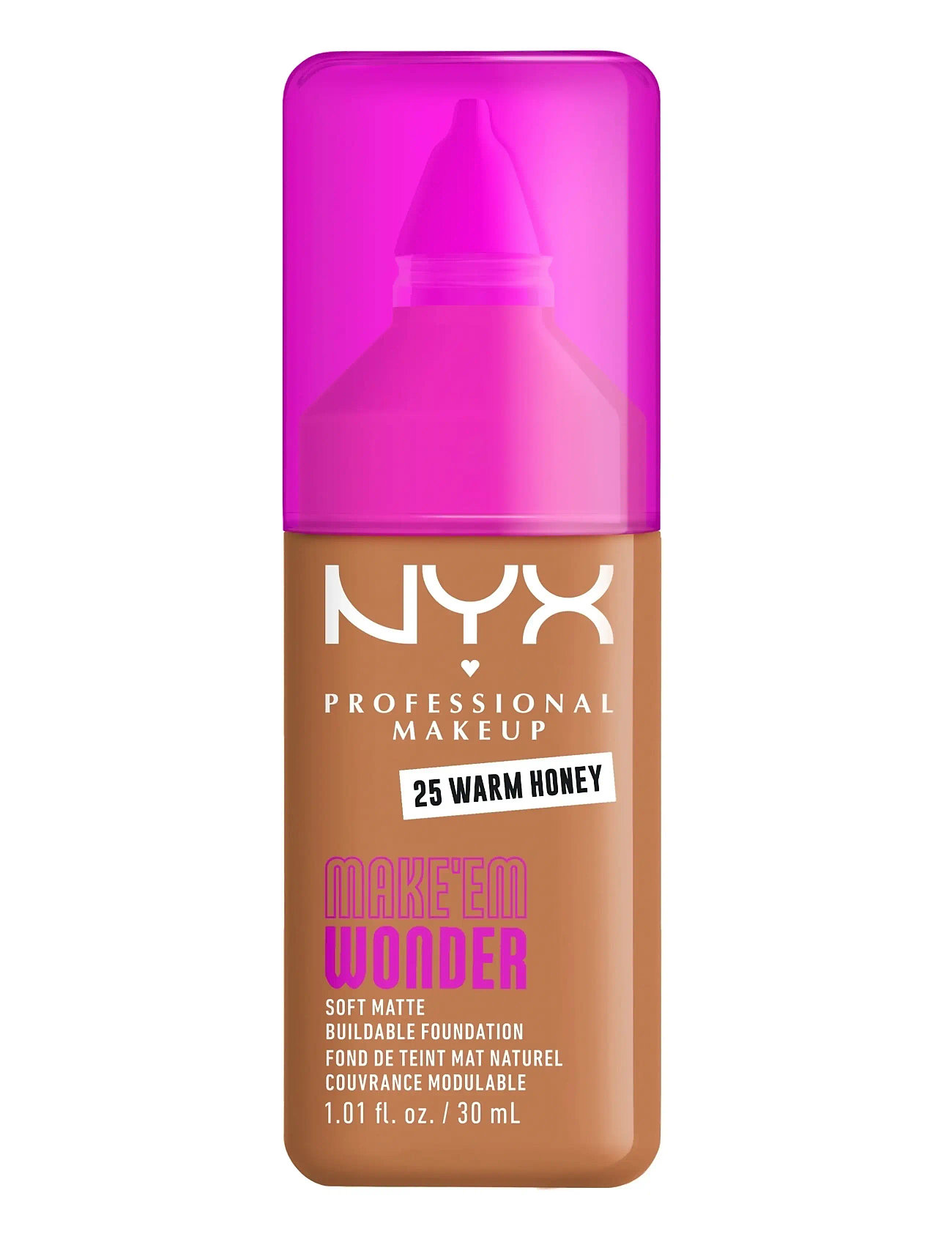NYX Professional Makeup Nyx Professional Makeup Make Em Wonder Foundation - 30 ML