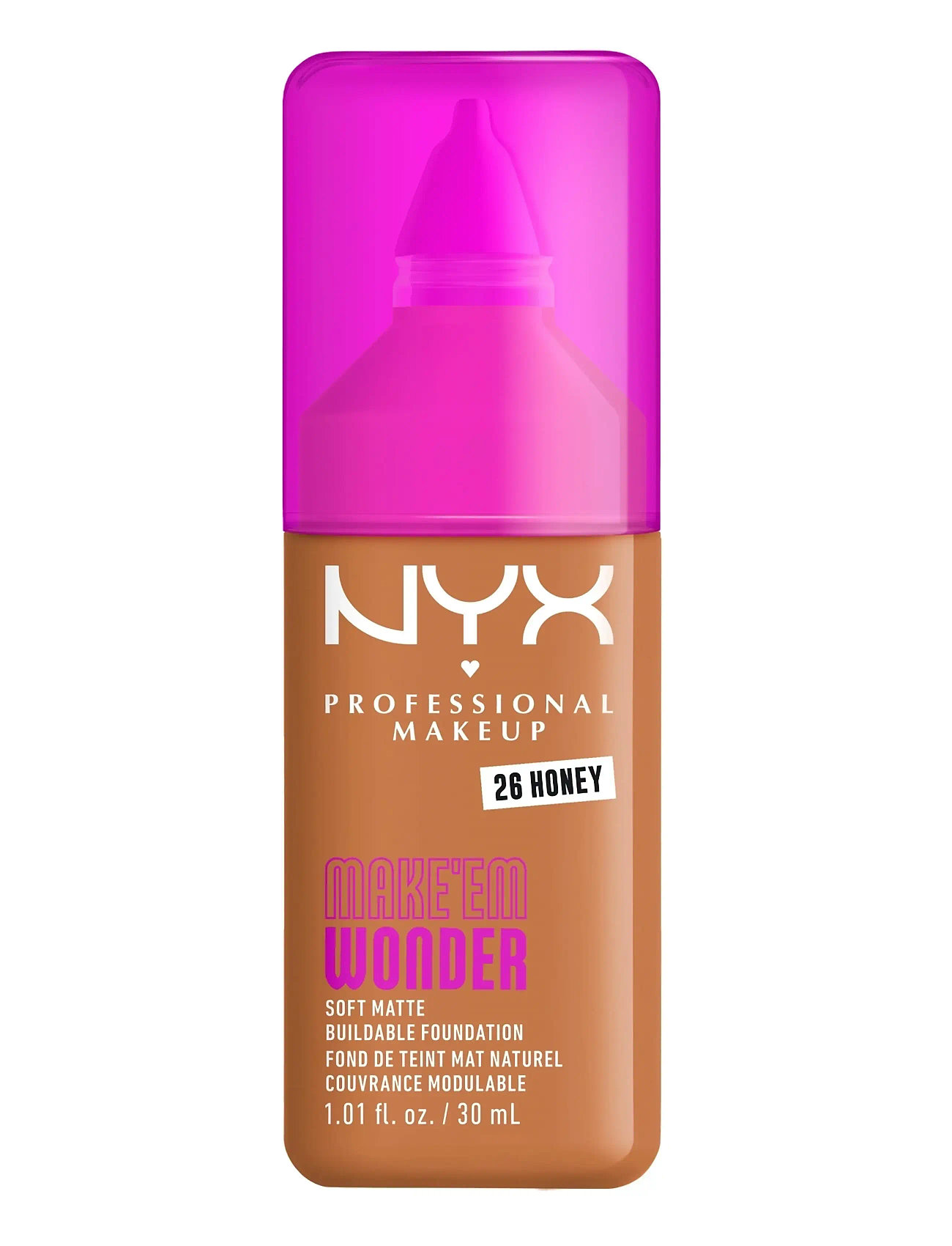 NYX Professional Makeup Nyx Professional Makeup Make Em Wonder Foundation - 30 ML
