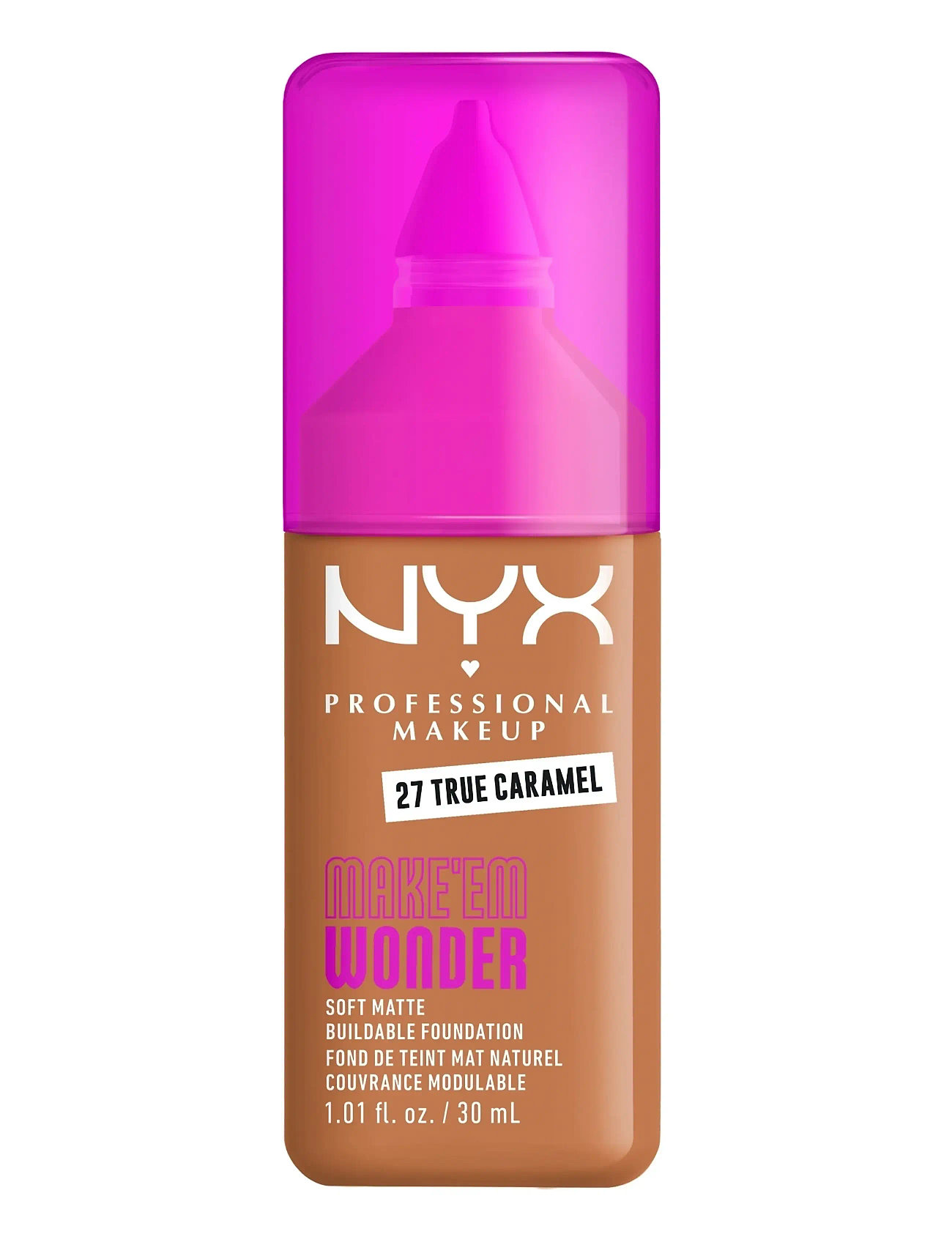 NYX Professional Makeup Nyx Professional Makeup Make Em Wonder Foundation - 30 ML