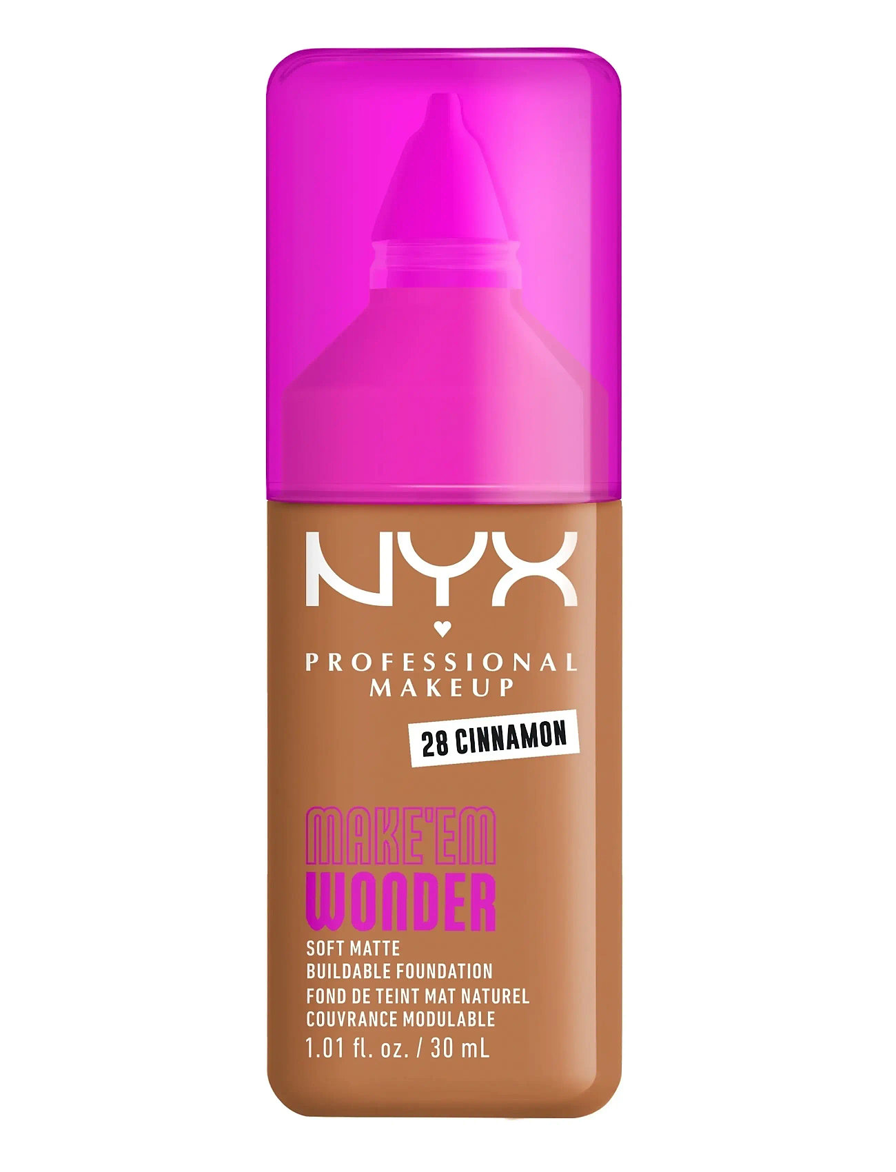 NYX Professional Makeup Nyx Professional Makeup Make Em Wonder Foundation - 30 ML