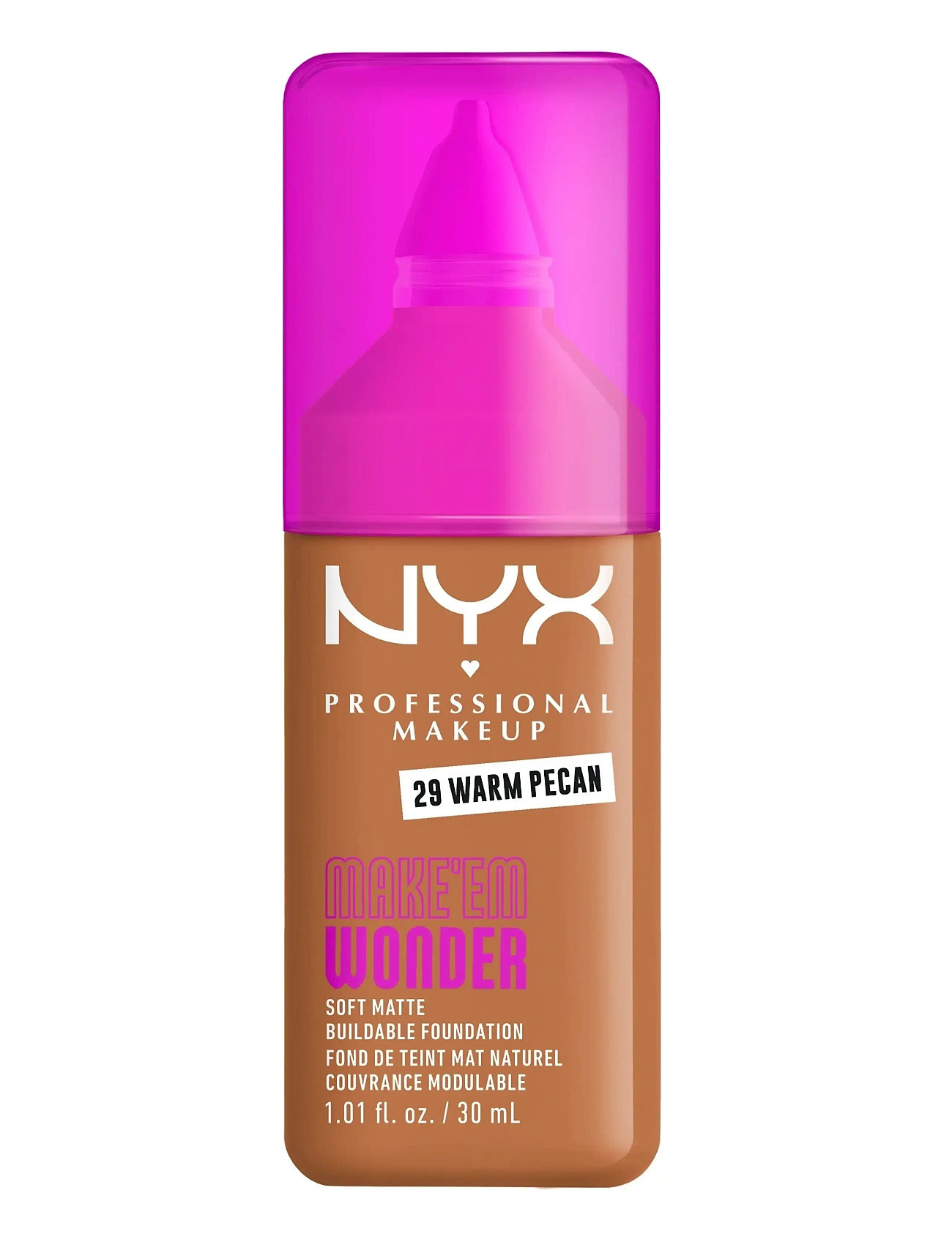 NYX Professional Makeup Nyx Professional Makeup Make Em Wonder Foundation - 30 ML