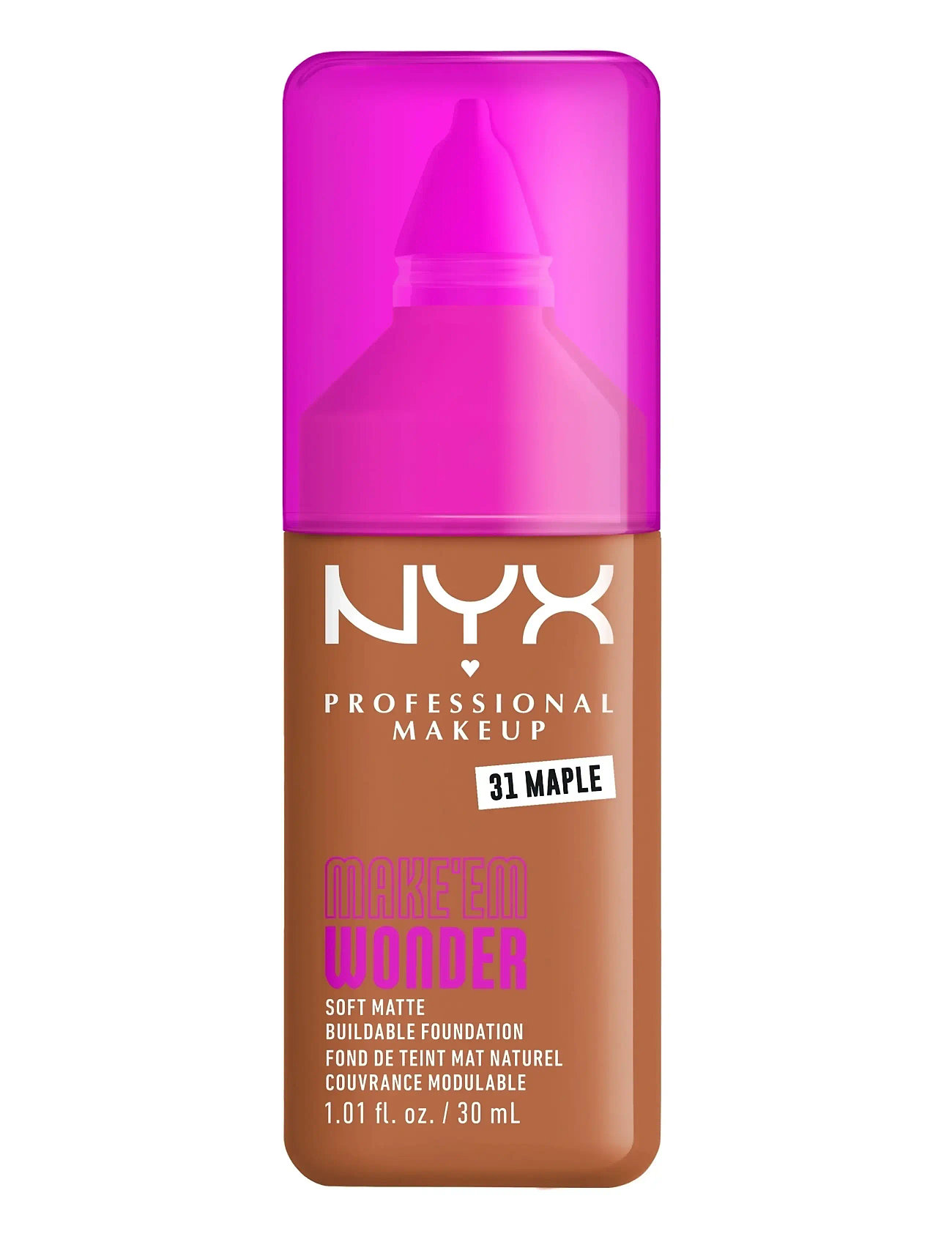 NYX Professional Makeup Nyx Professional Makeup Make Em Wonder Foundation - 30 ML
