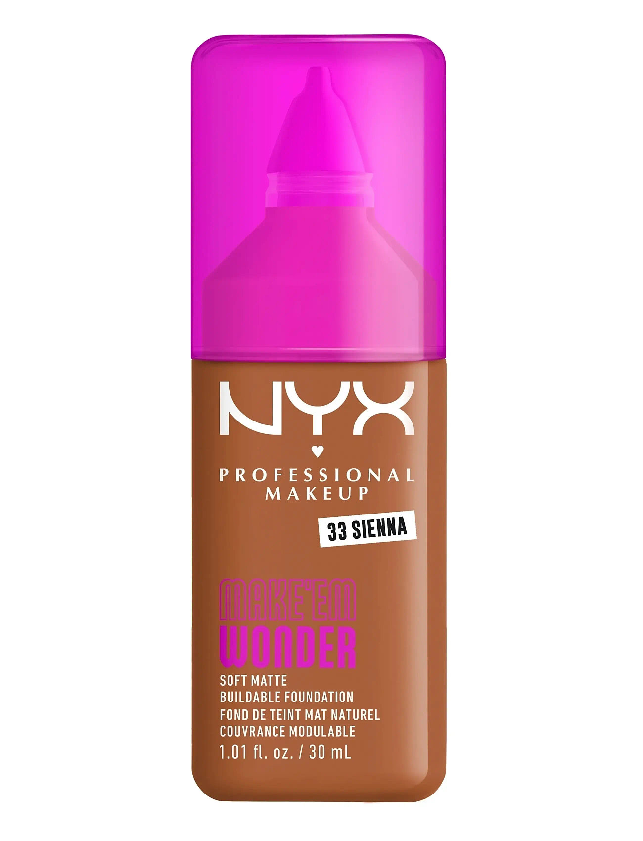 NYX Professional Makeup Nyx Professional Makeup Make Em Wonder Foundation - 30 ML