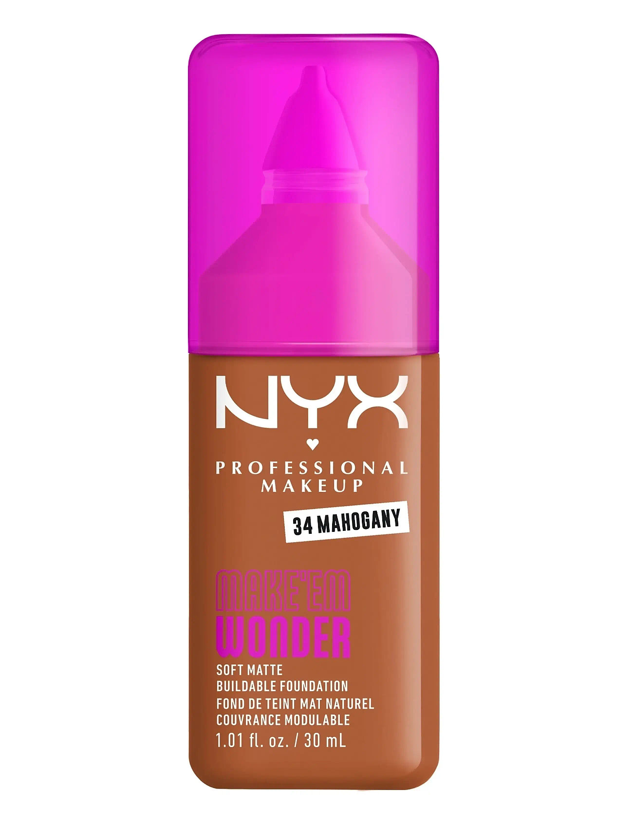 NYX Professional Makeup Nyx Professional Makeup Make Em Wonder Foundation - 30 ML