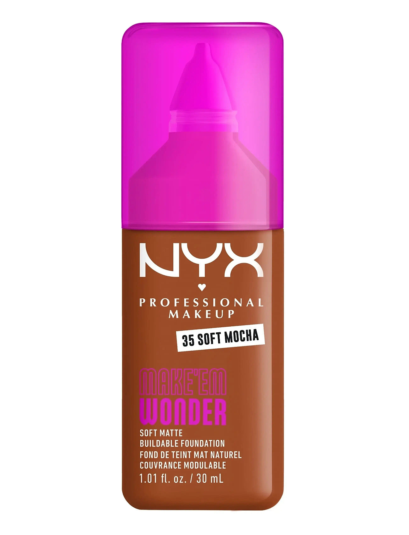 NYX Professional Makeup Nyx Professional Makeup Make Em Wonder Foundation - 30 ML