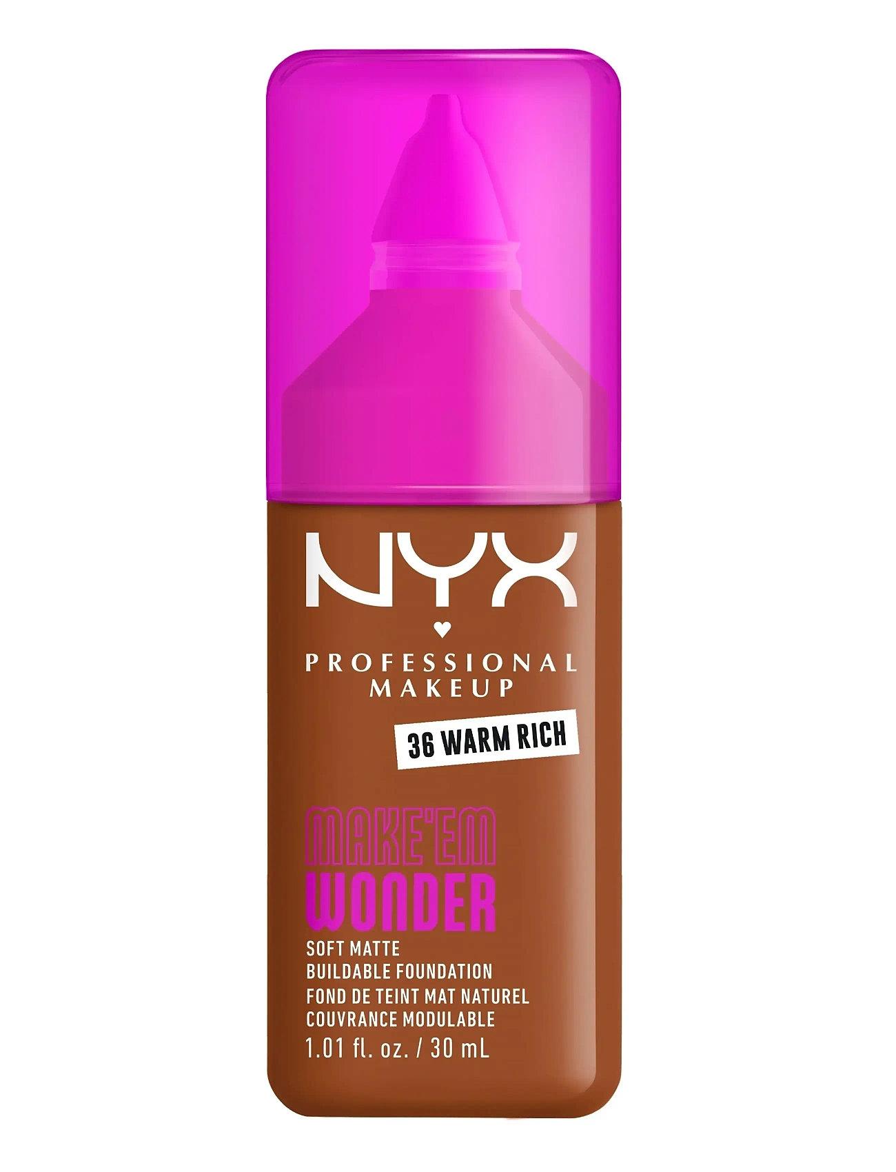 NYX Professional Makeup Nyx Professional Makeup Make Em Wonder Foundation - 30 ML