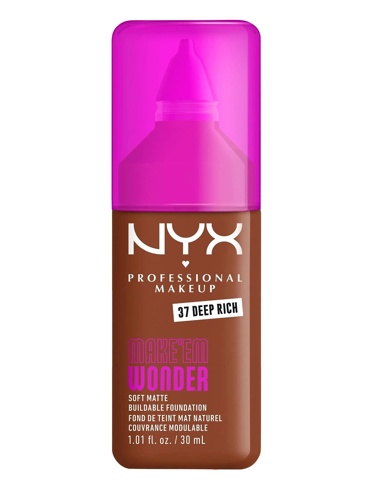 NYX Professional Makeup Nyx Professional Makeup Make Em Wonder Foundation - 30 ML